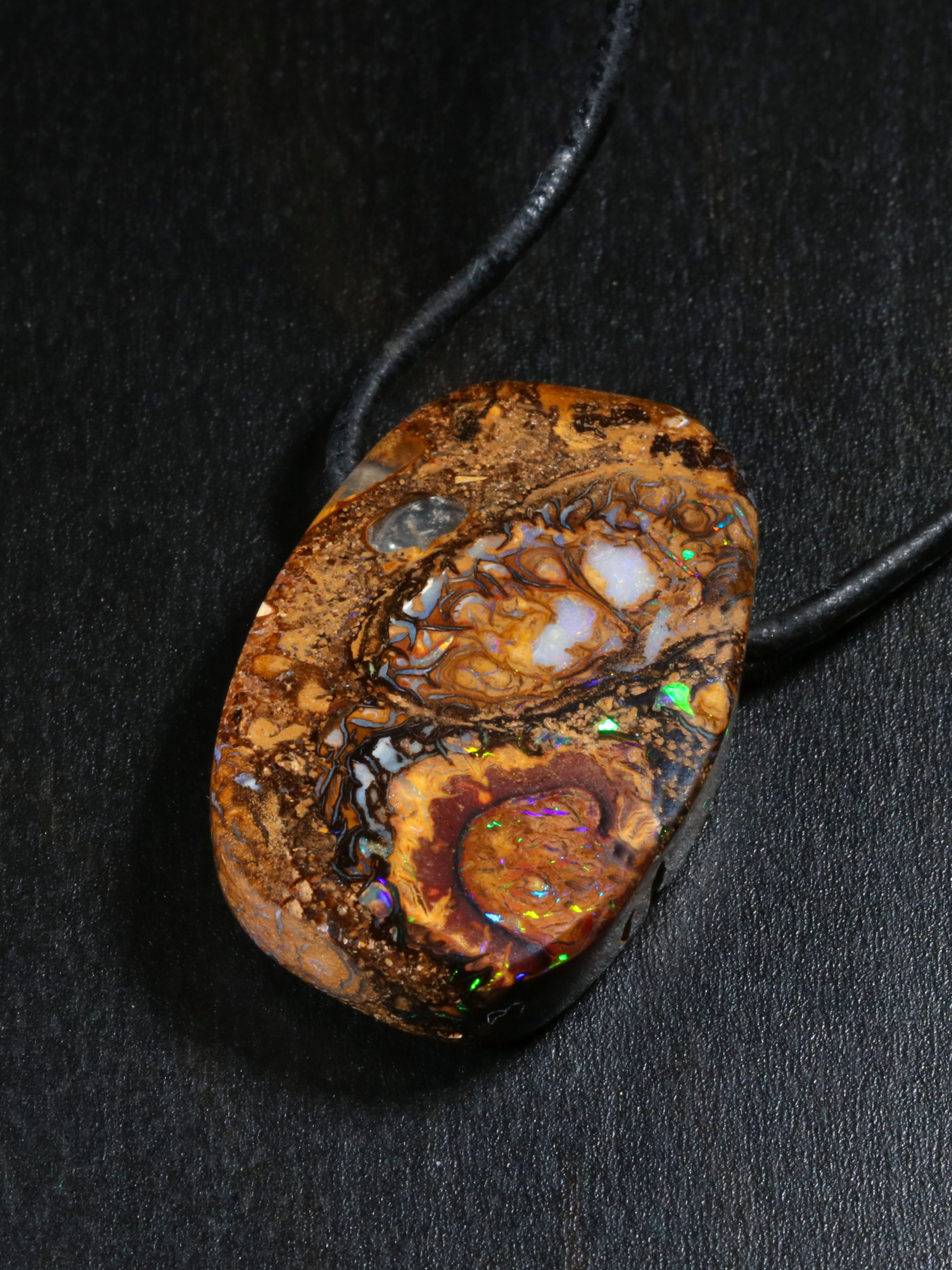 Boulder Opal Anhänger 