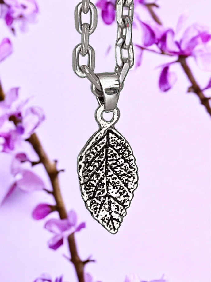 Leaf Anhänger - 925 Silber