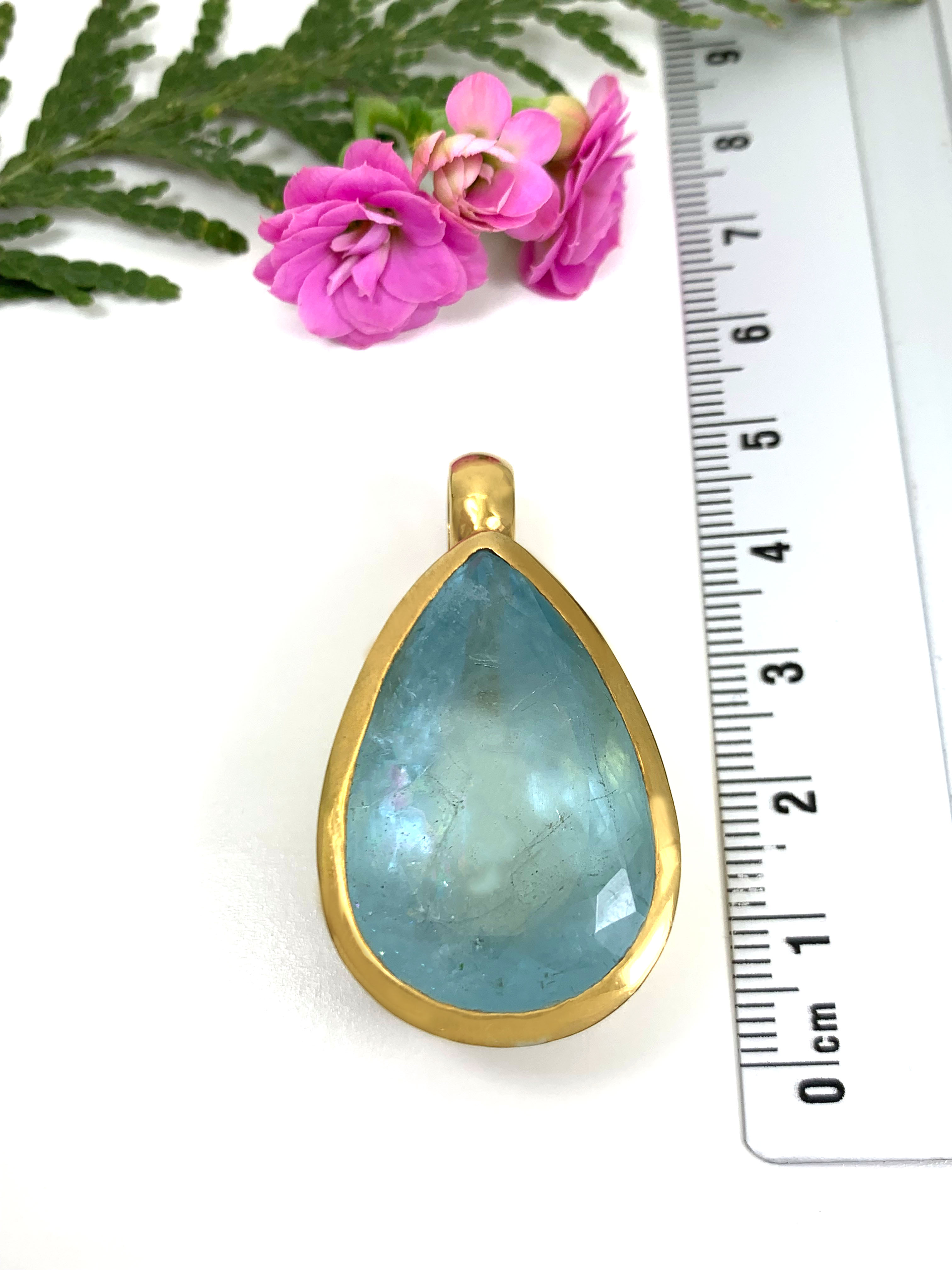 aquamarin-anhaenger-aquamarine-pendant-ah05095-4 Aquamarin Anhänger