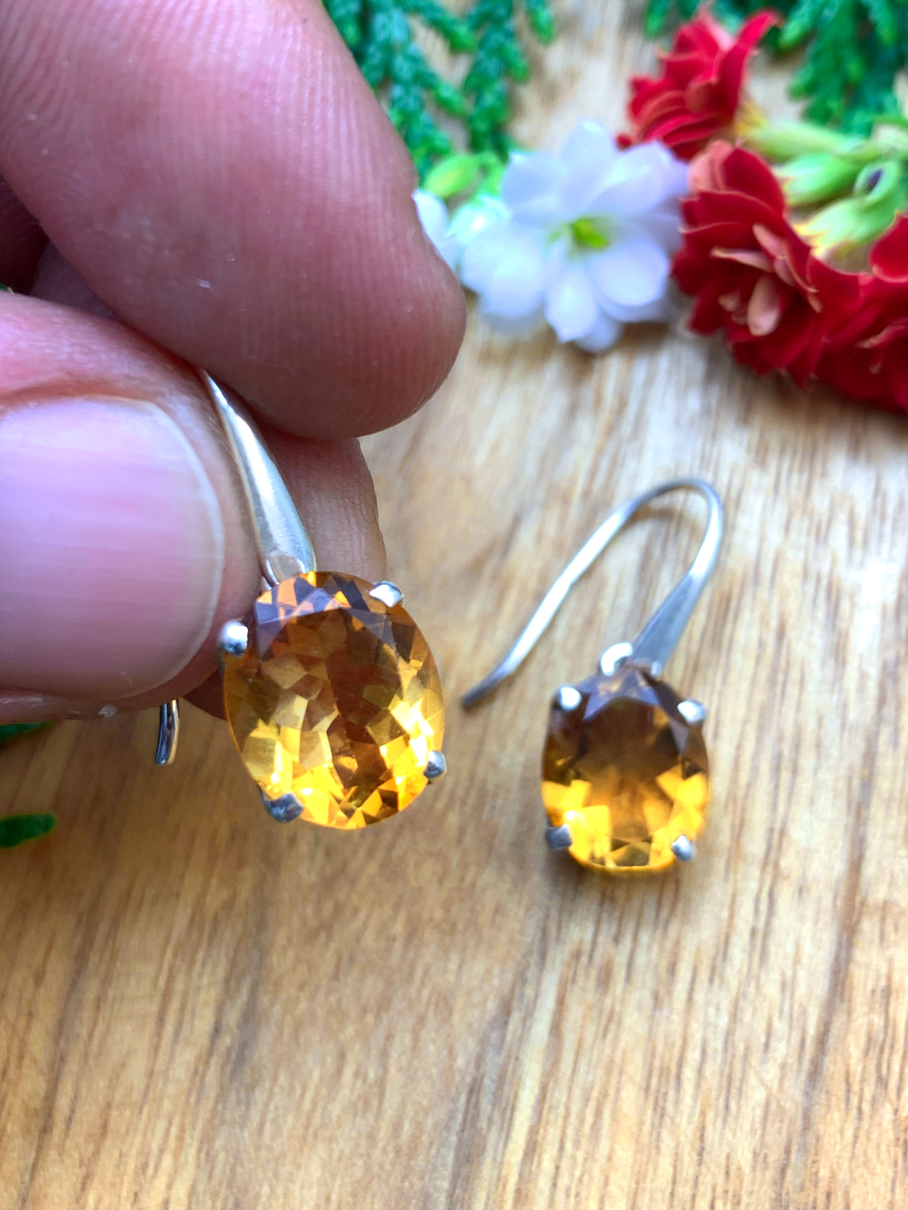 citrin-ohrhaenger-citrine-earrings-ohr00739-2 Citrin Ohrhänger - TOP