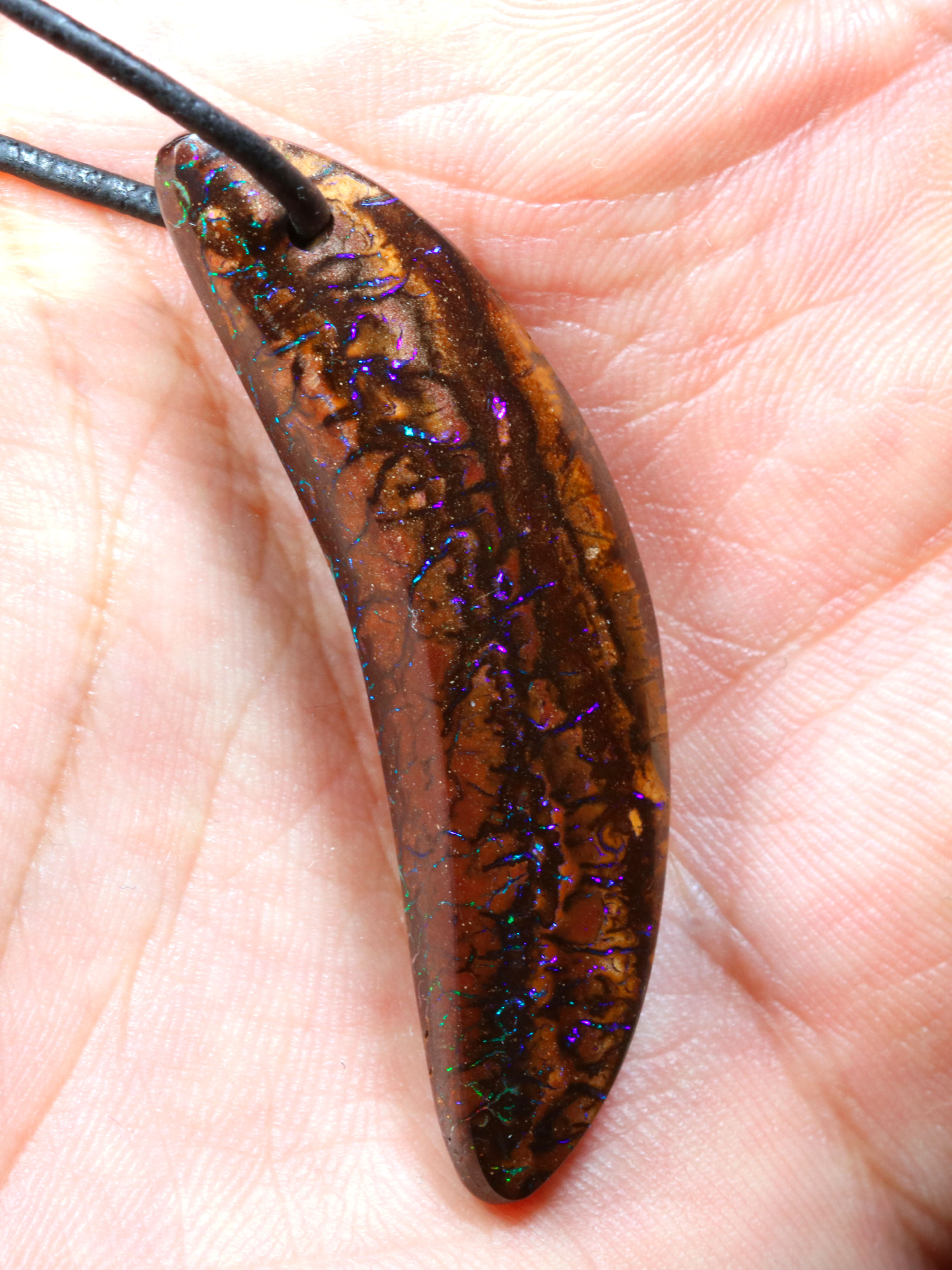 Boulder Opal Anhänger 