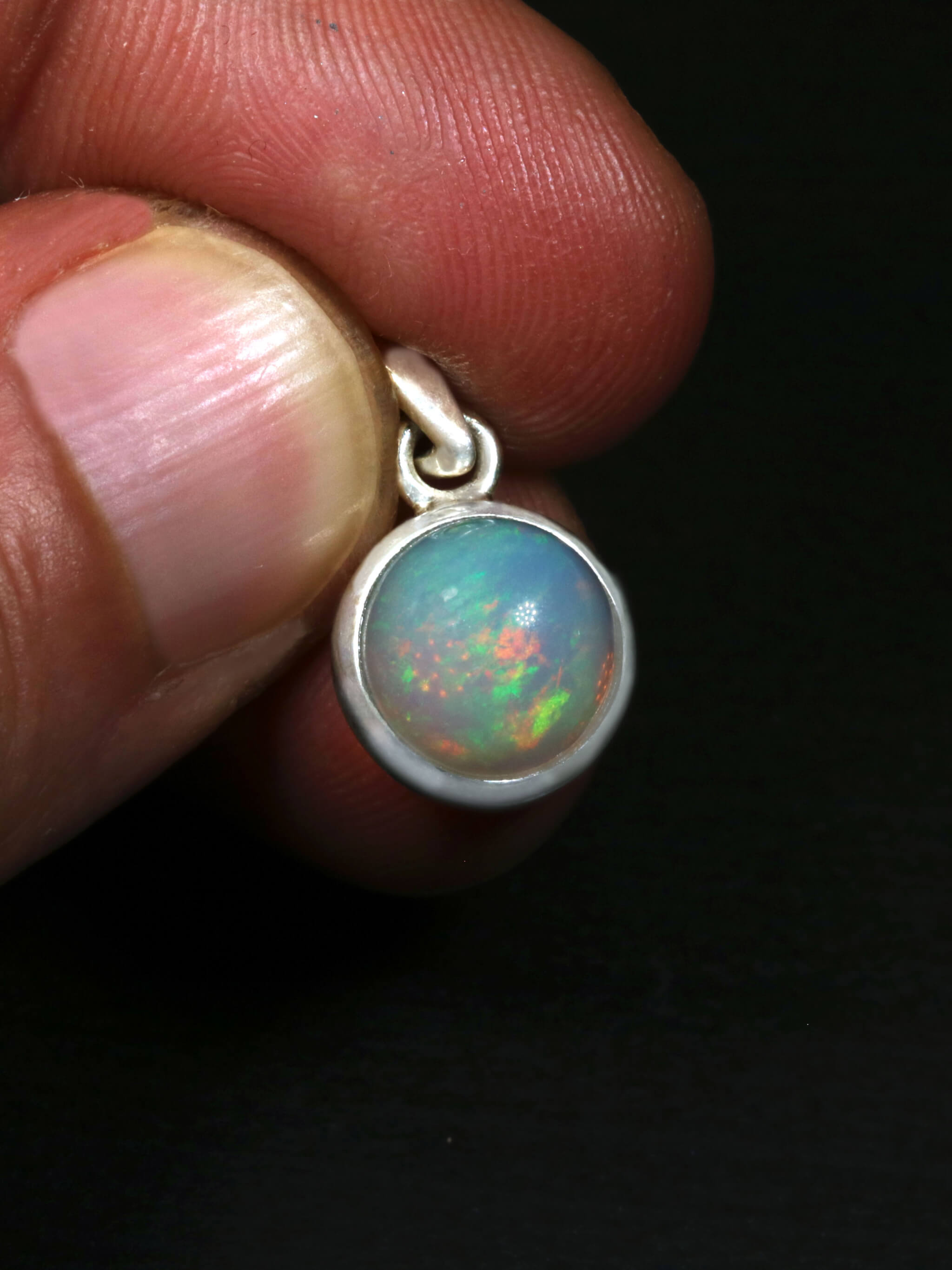 Opal Anhänger