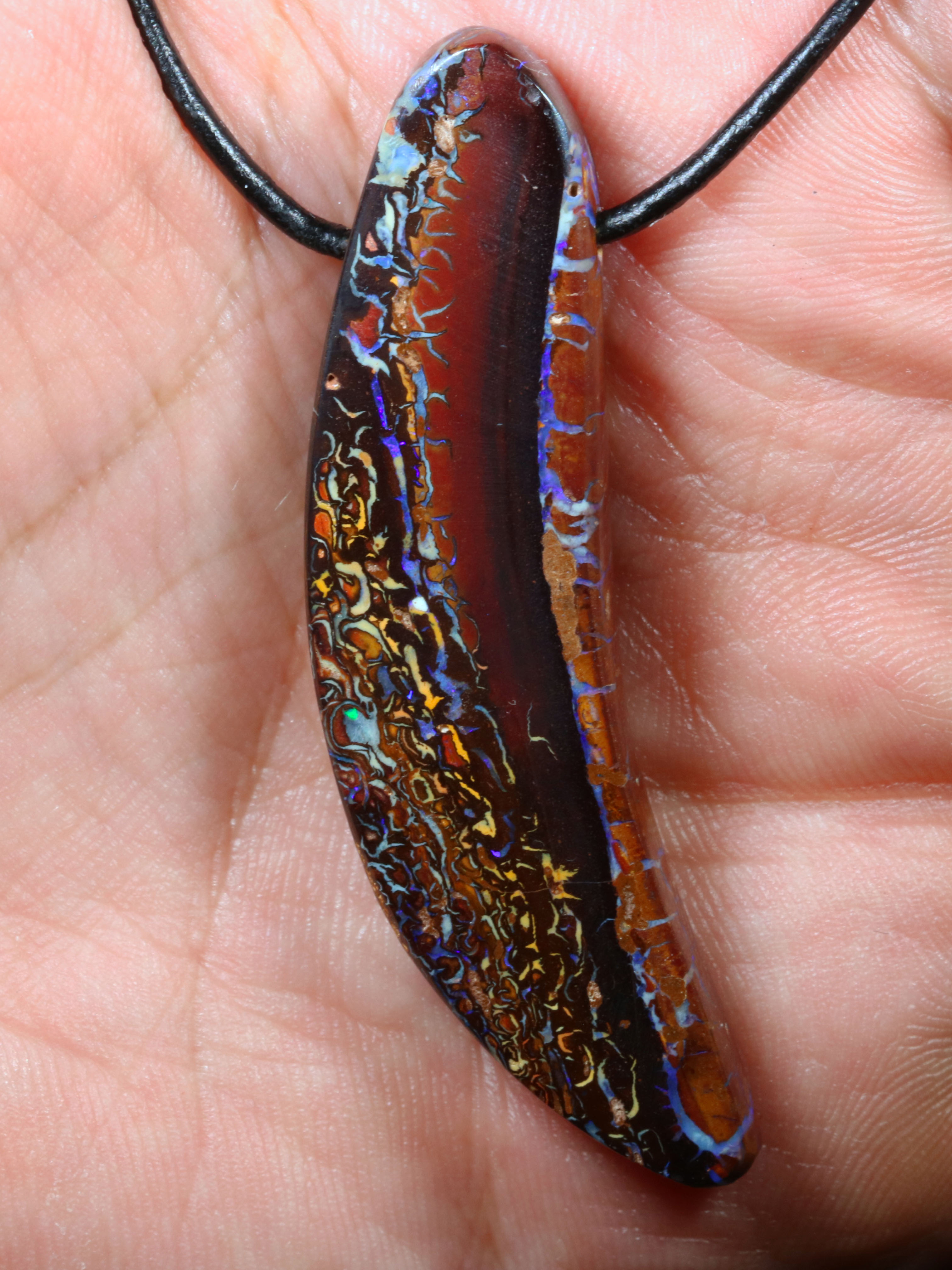 Boulder Opal Anhänger 
