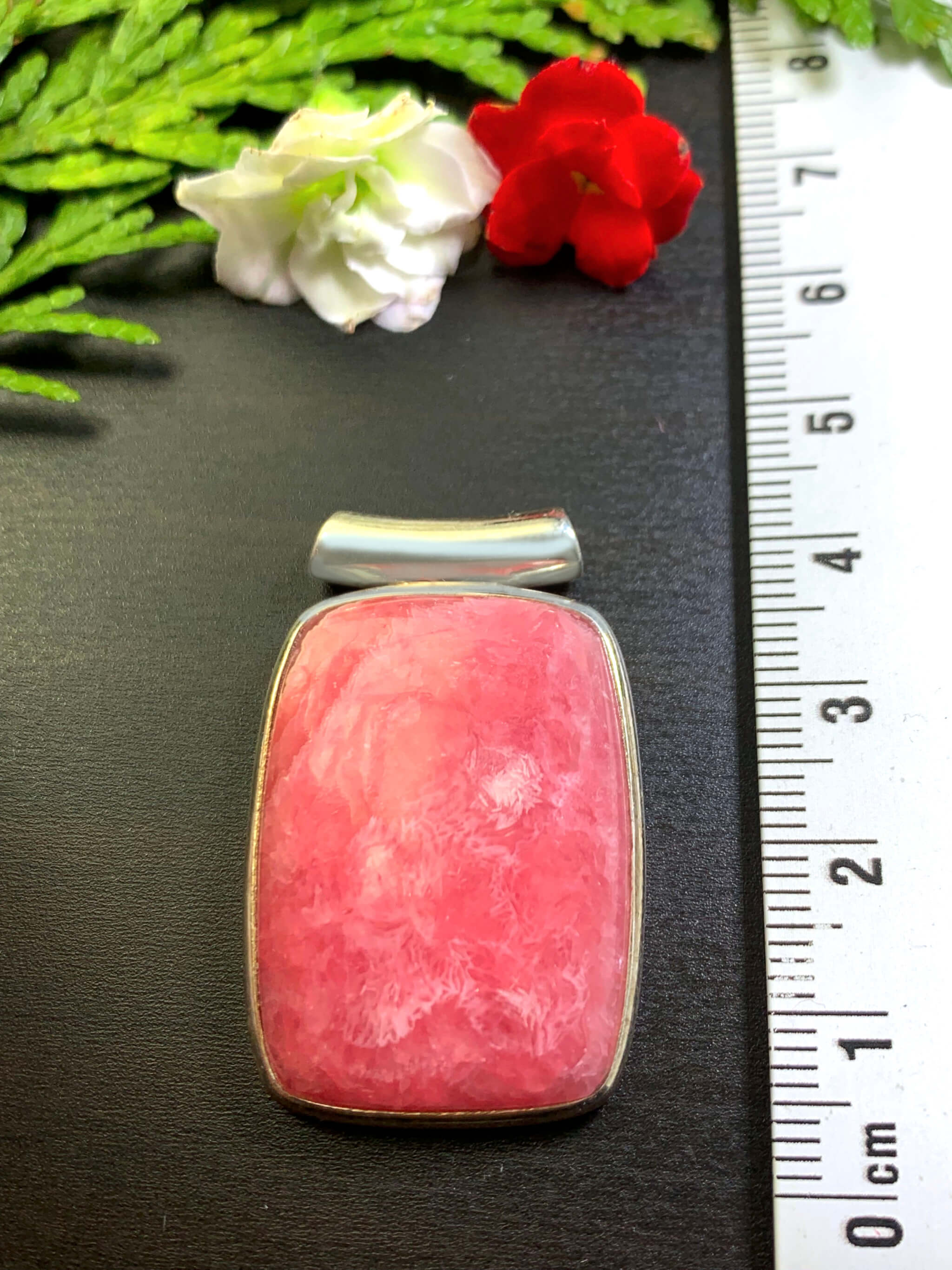Rhodochrosit Anhänger