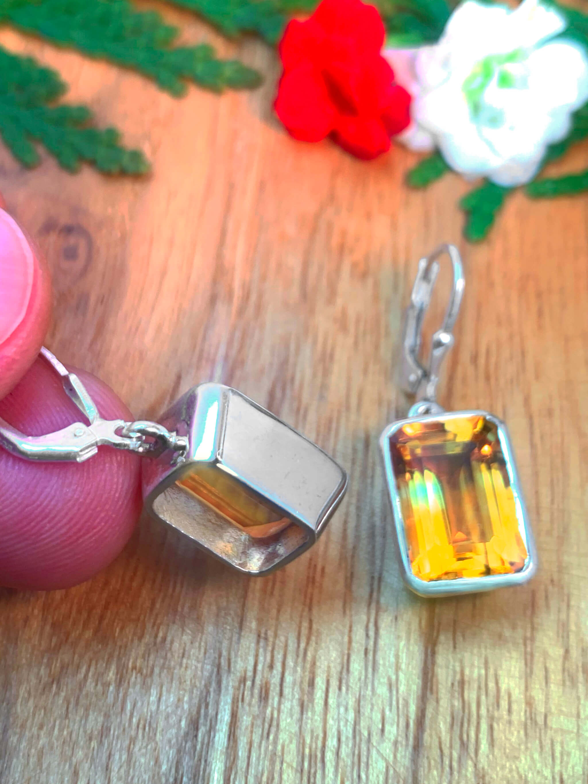 citrin-ohrhaenger-citrine-earrings-ohr00931-4 Citrine Earrings