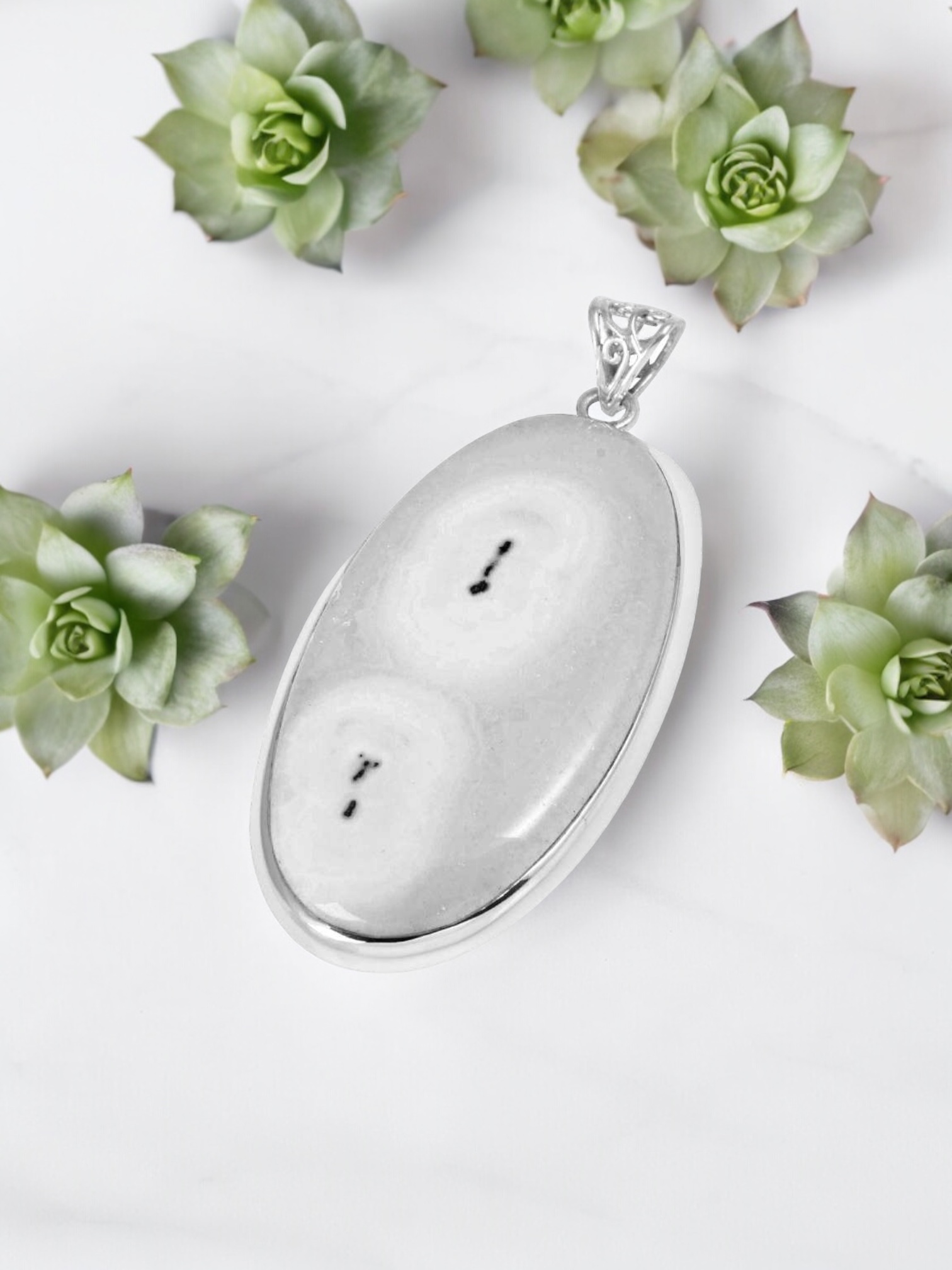 Solar Quartz Anhänger