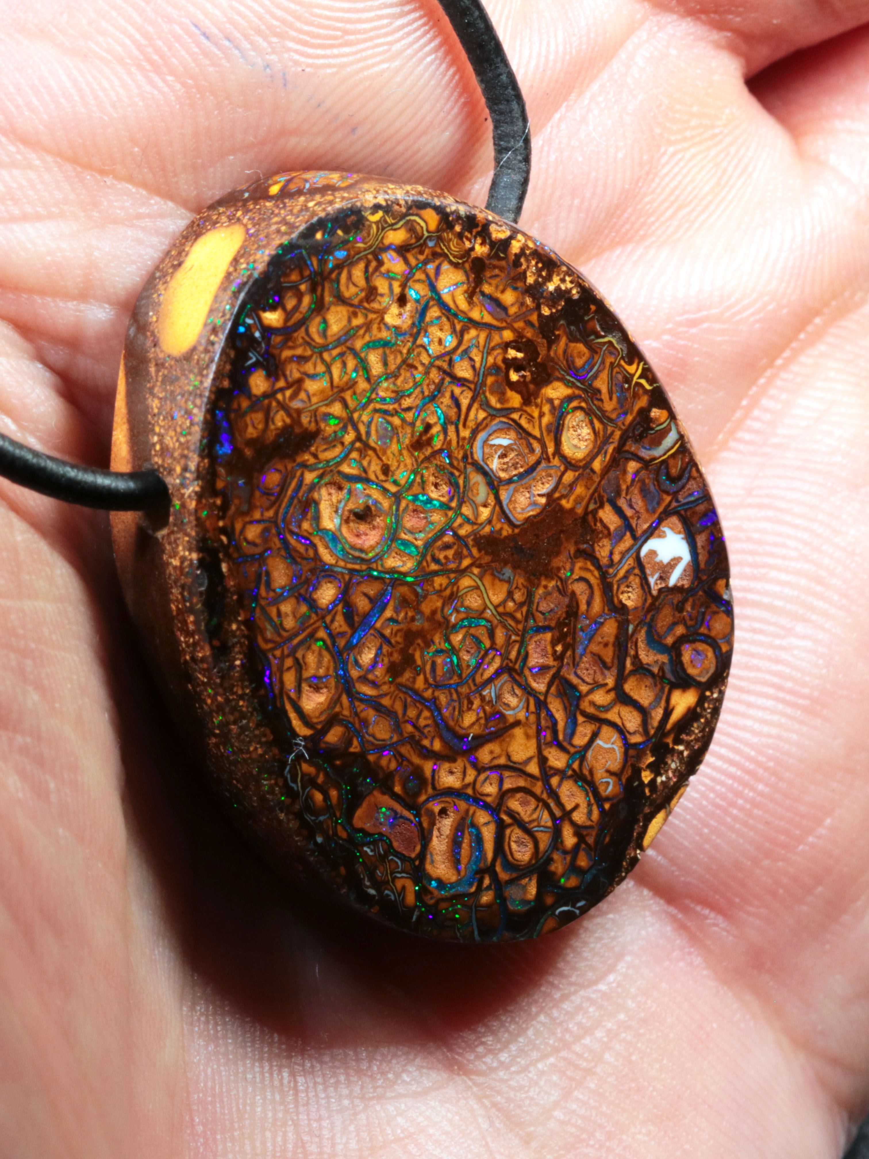 Boulder Opal Anhänger 