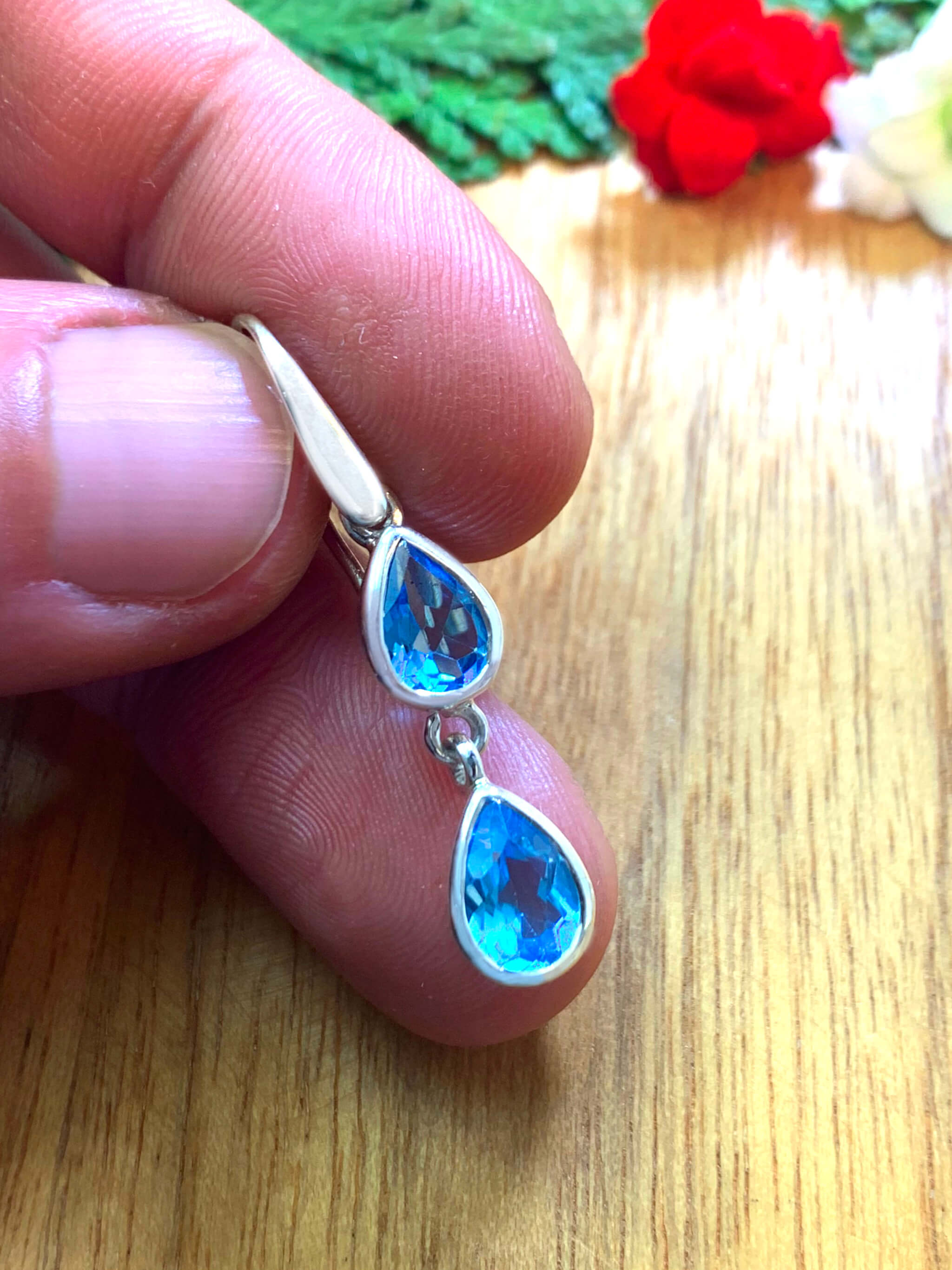 blautopas-ohrhaenger-blue-topaz-earrings-ohr00939-2 Blue Topaz Earrings