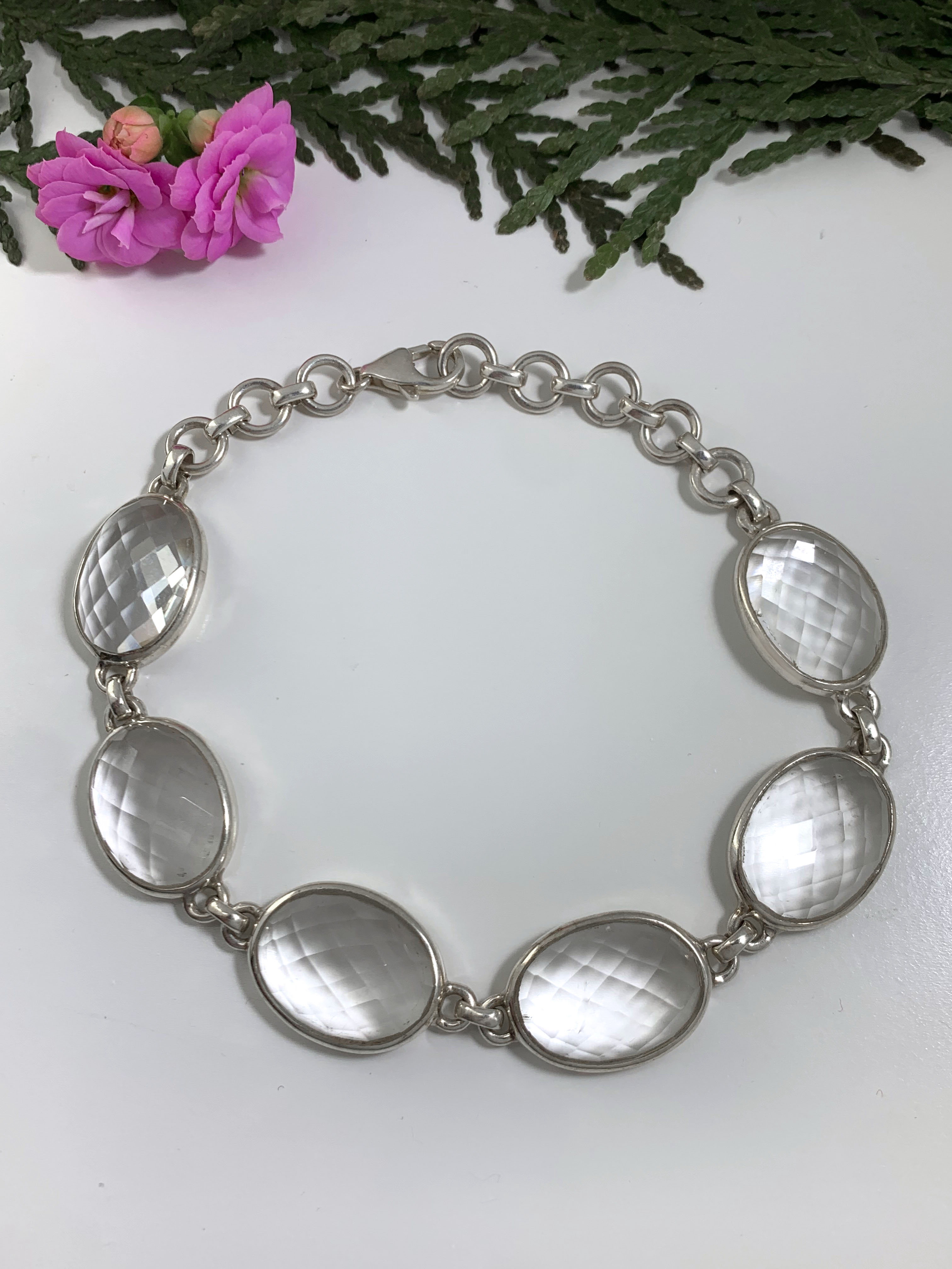 bergkristall-armband-rock-crystal-bracelet-ab00335-3 Bergkristall Armband