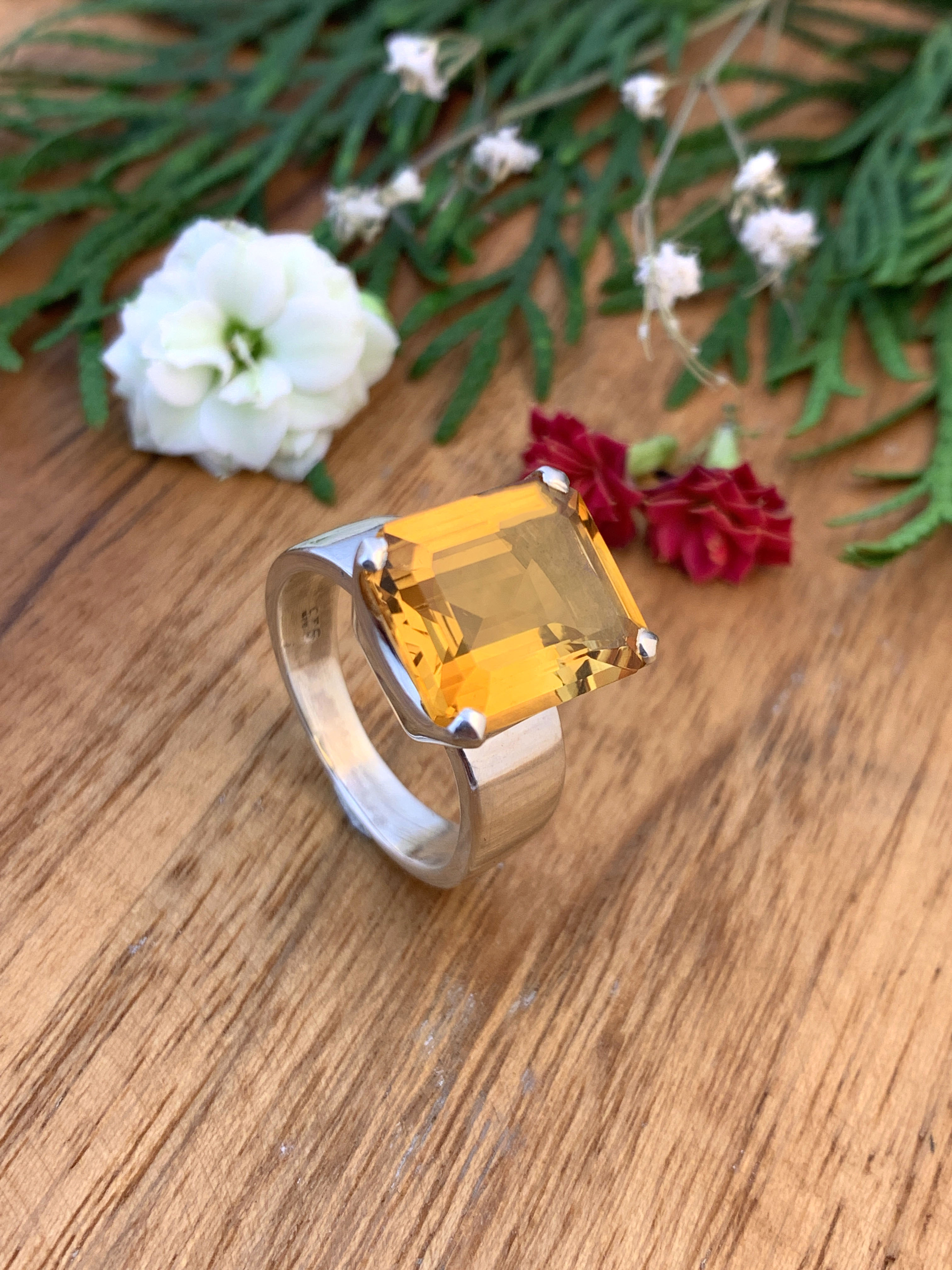 citrin-ring-citrine-ring-r01735-4 Citrin Ring - TOP