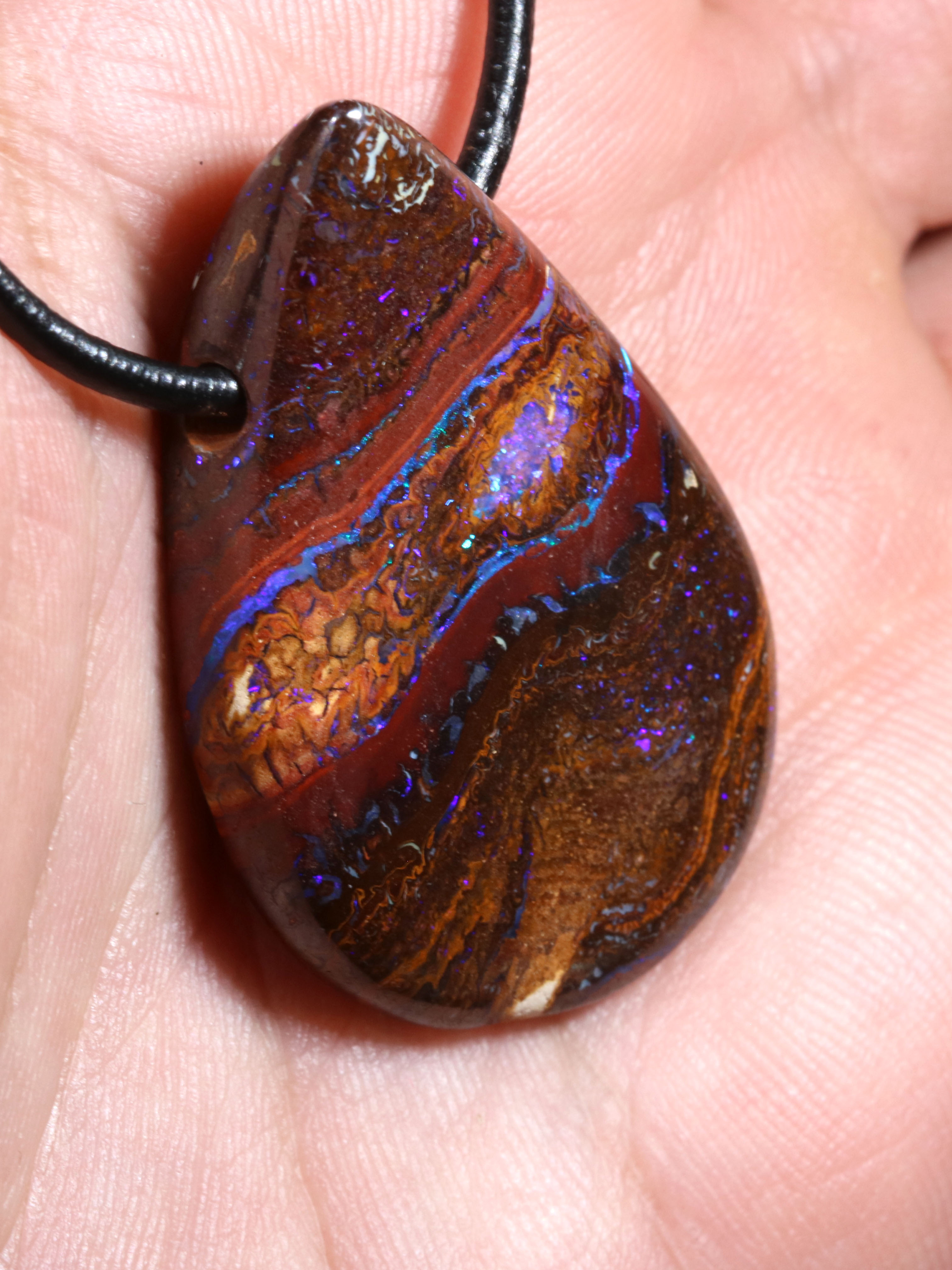 Boulder Opal Anhänger 