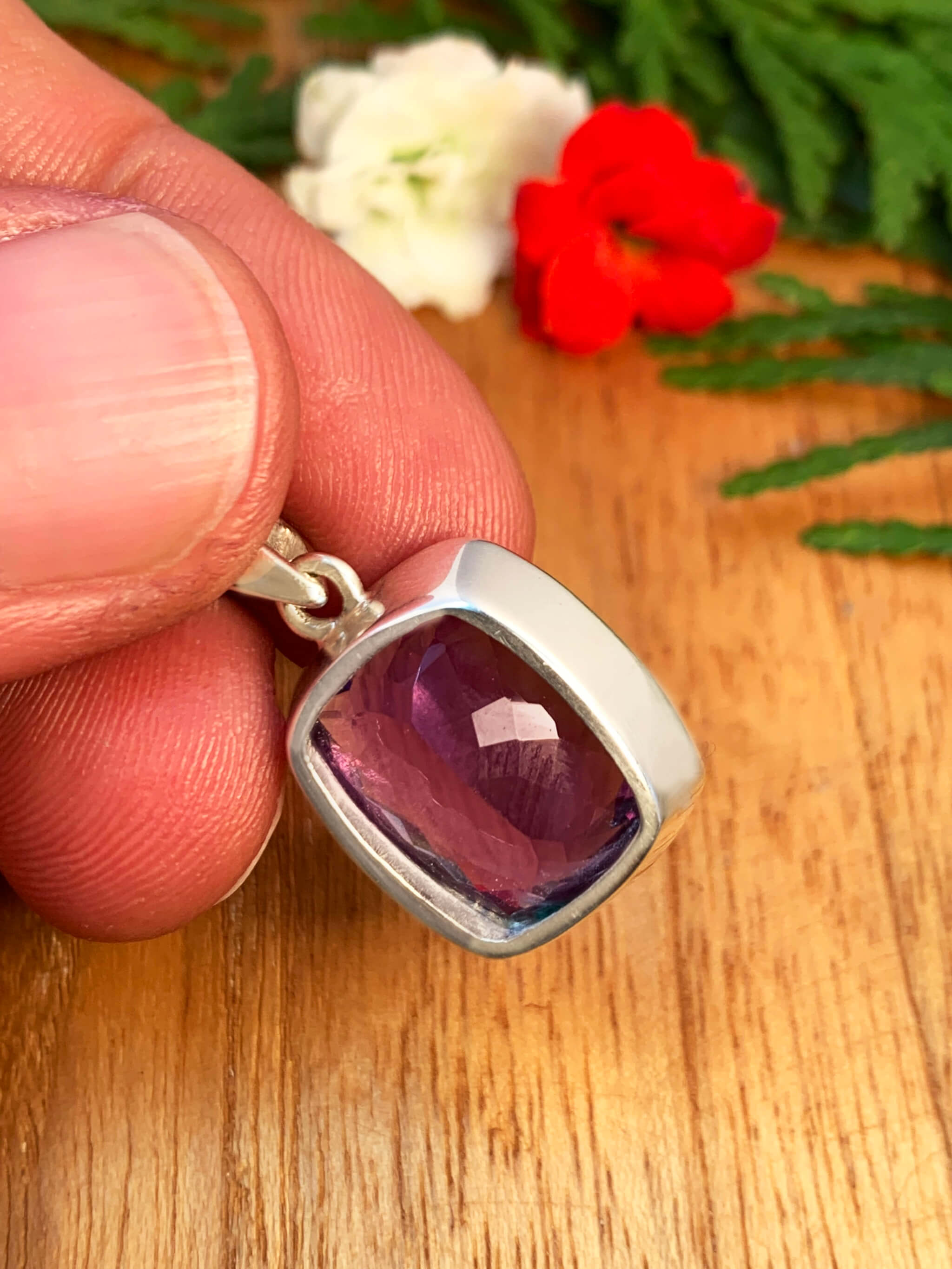 Amethyst  Anhänger