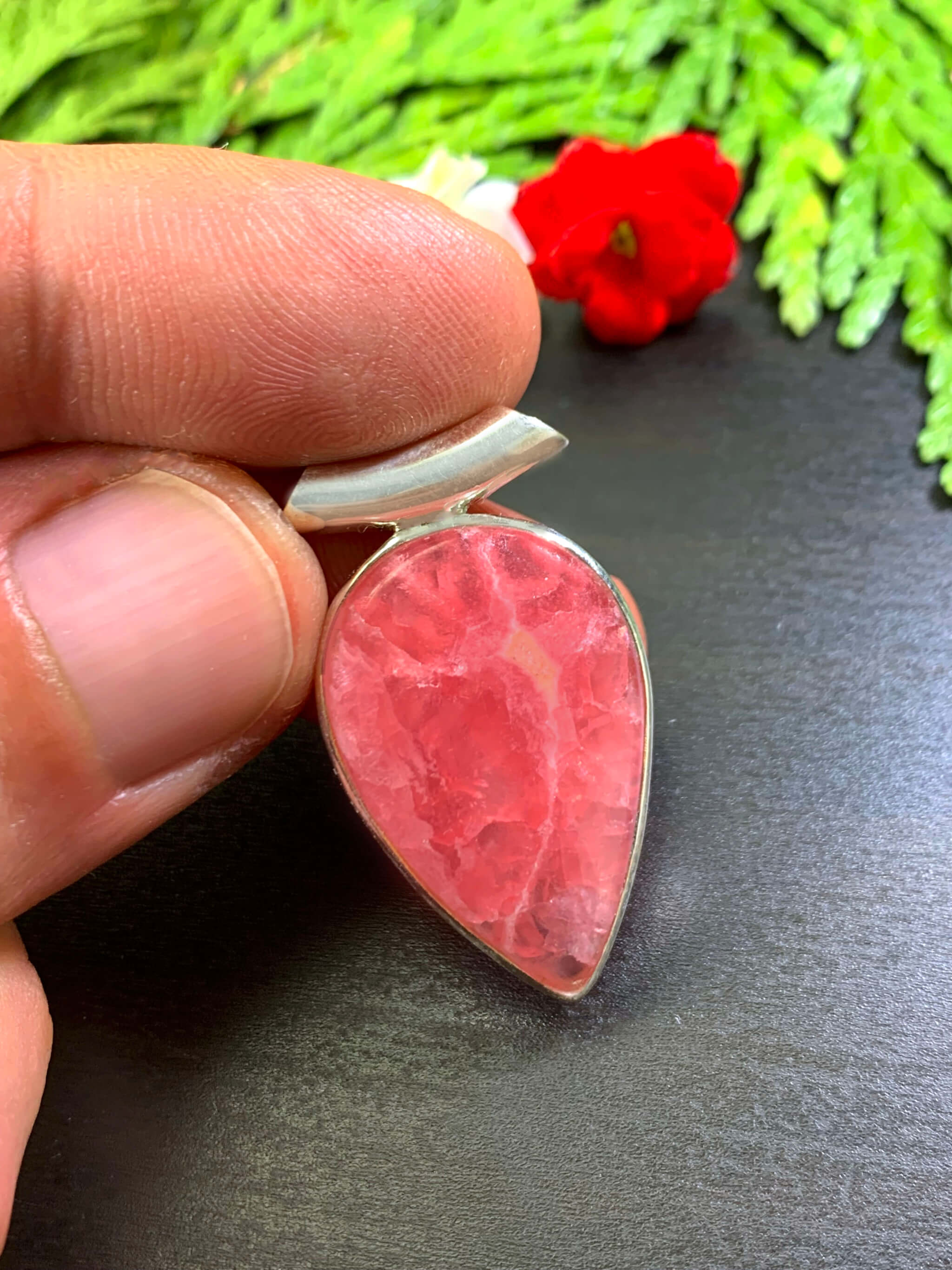 Rhodochrosit Anhänger