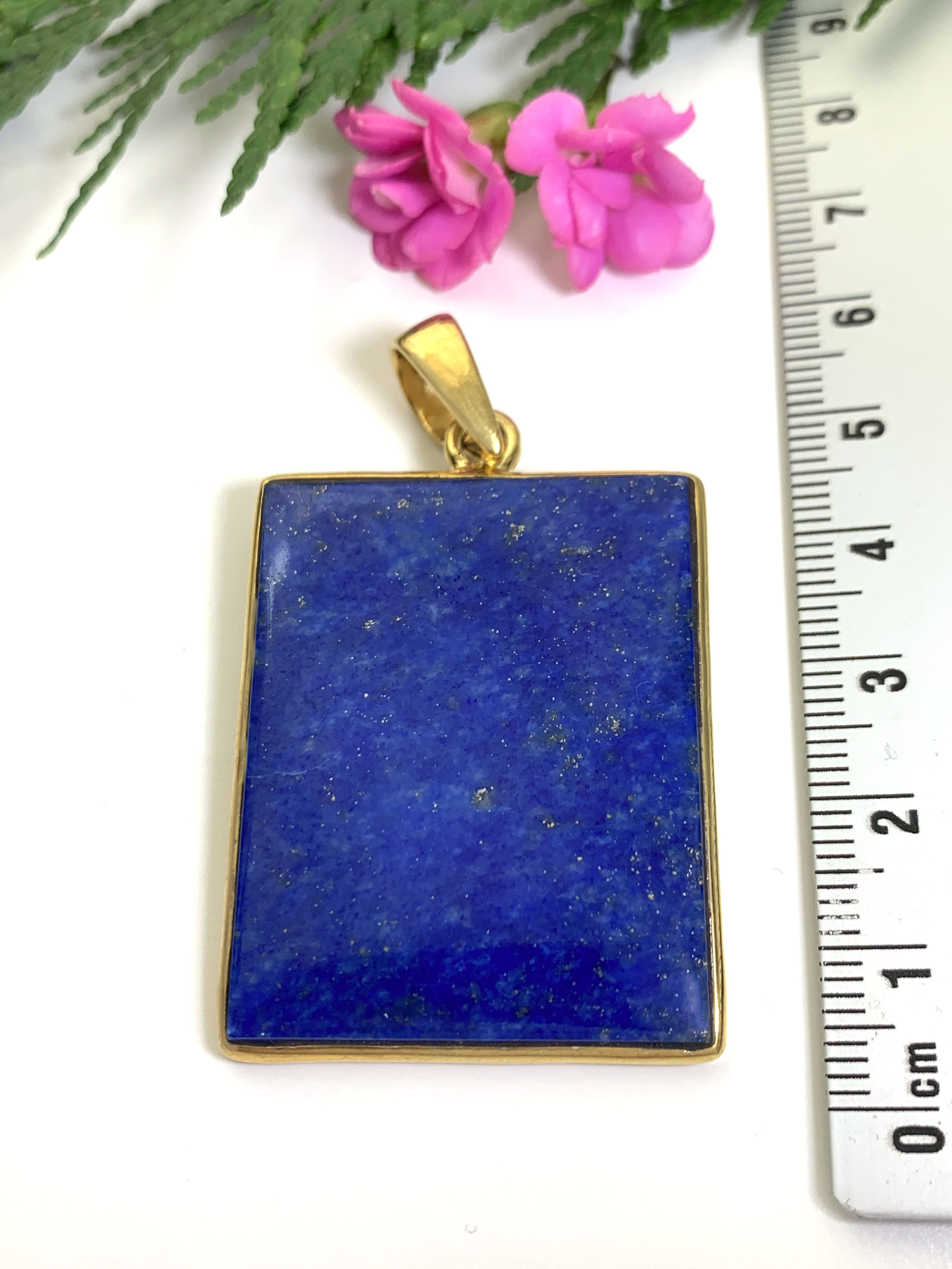 Lapis Anhänger 