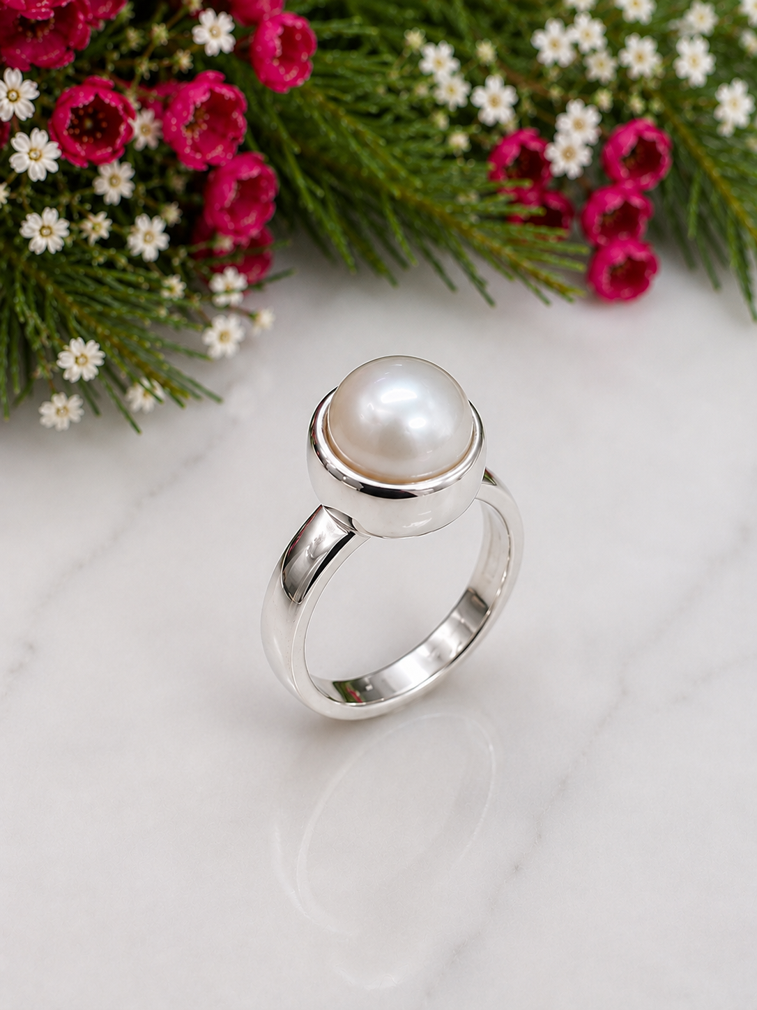 Pearl Ring
