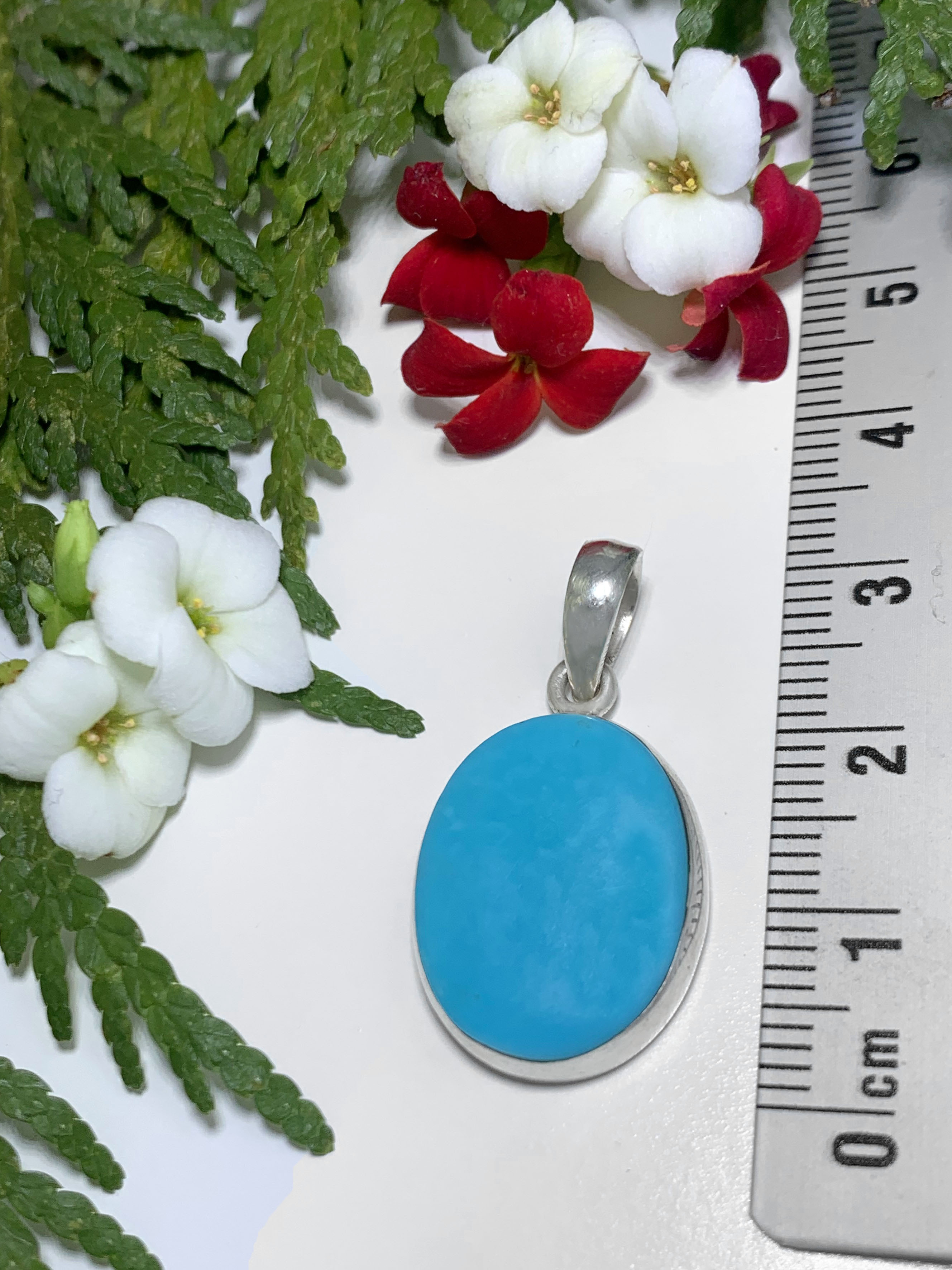 tuerkis-anhaenger-turquoise-pendant-ah03442-3 Türkis Anhänger - Arizona