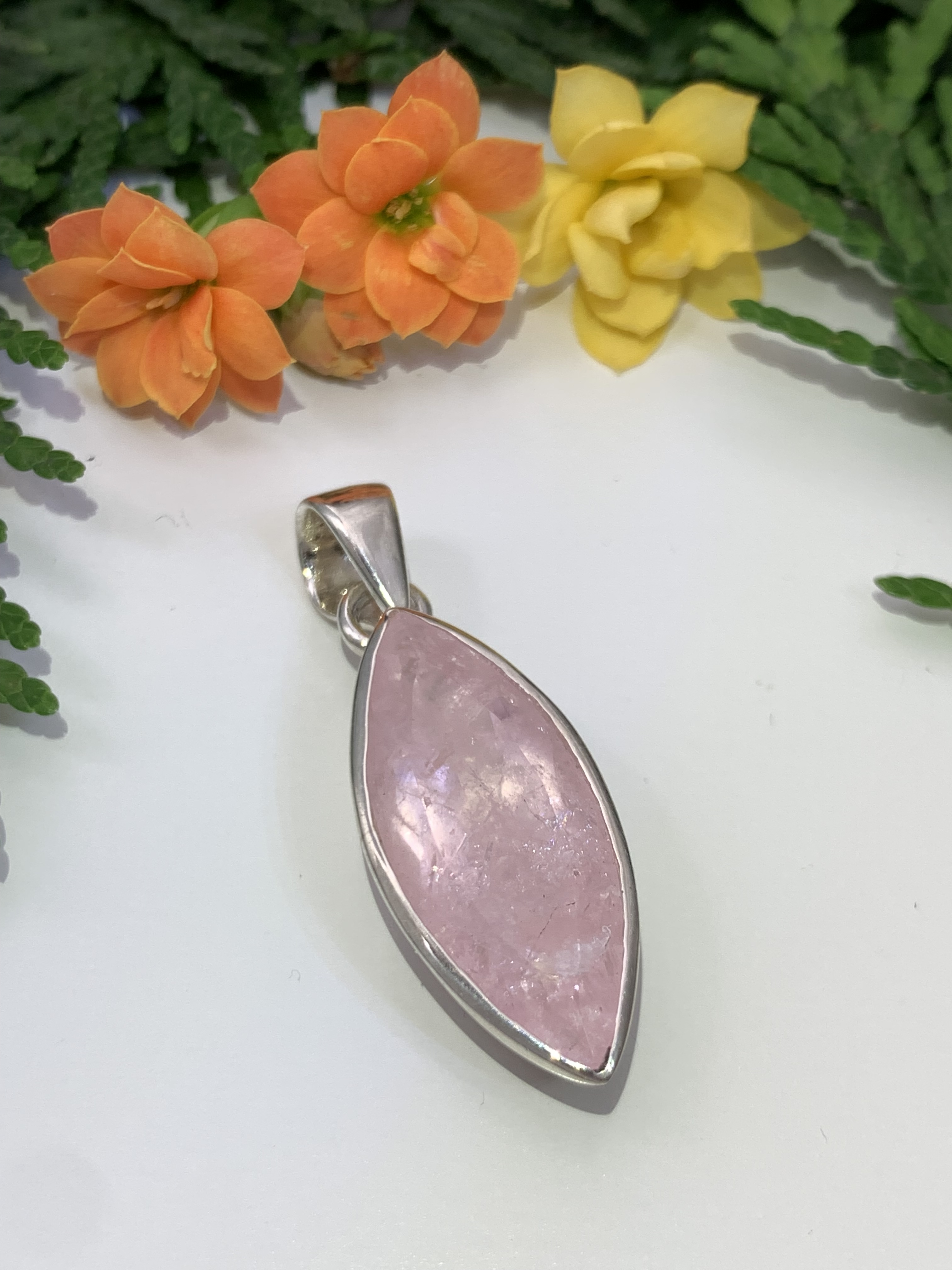 Morganite Pendant