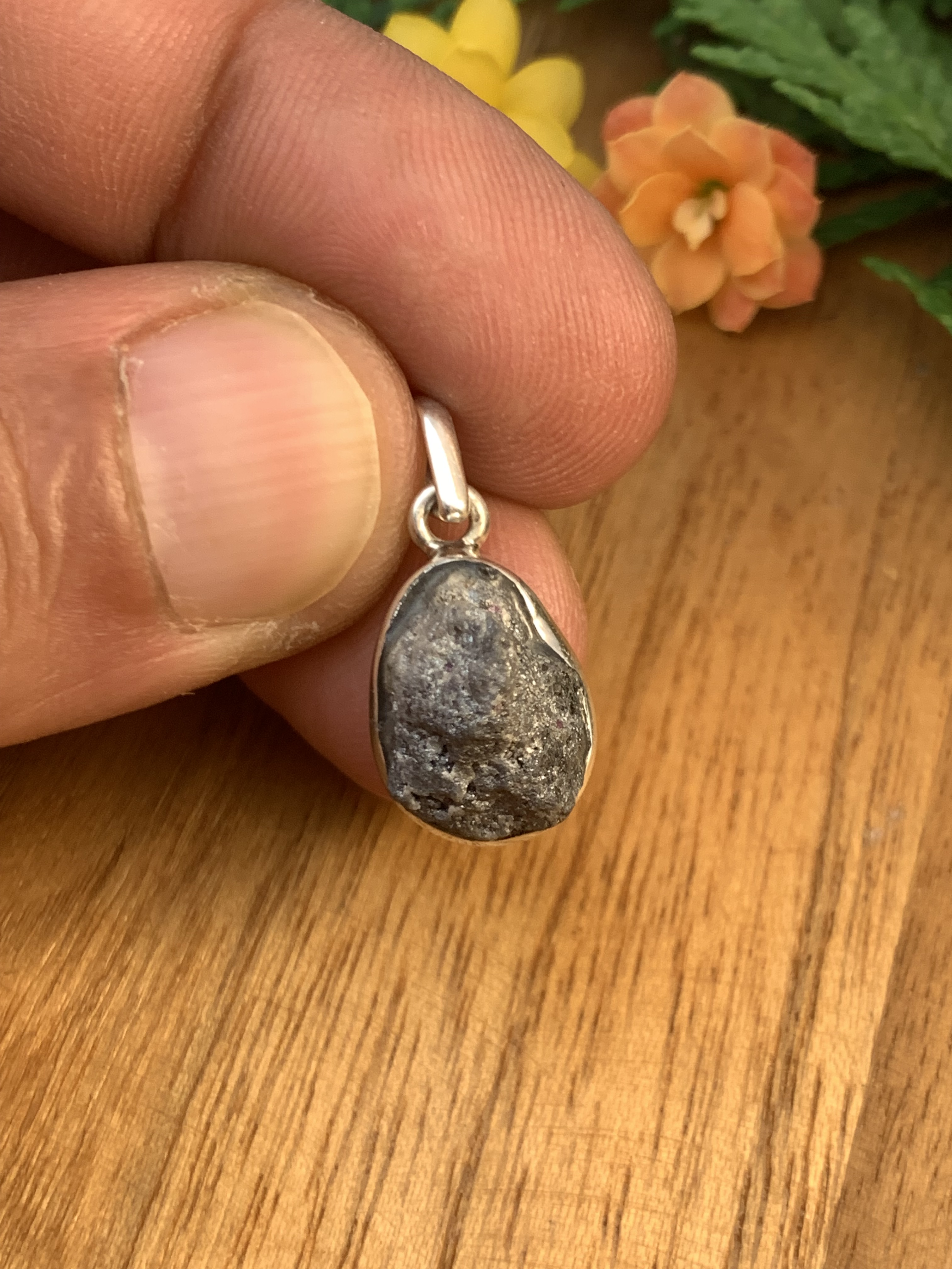 Rohdiamant Anhänger