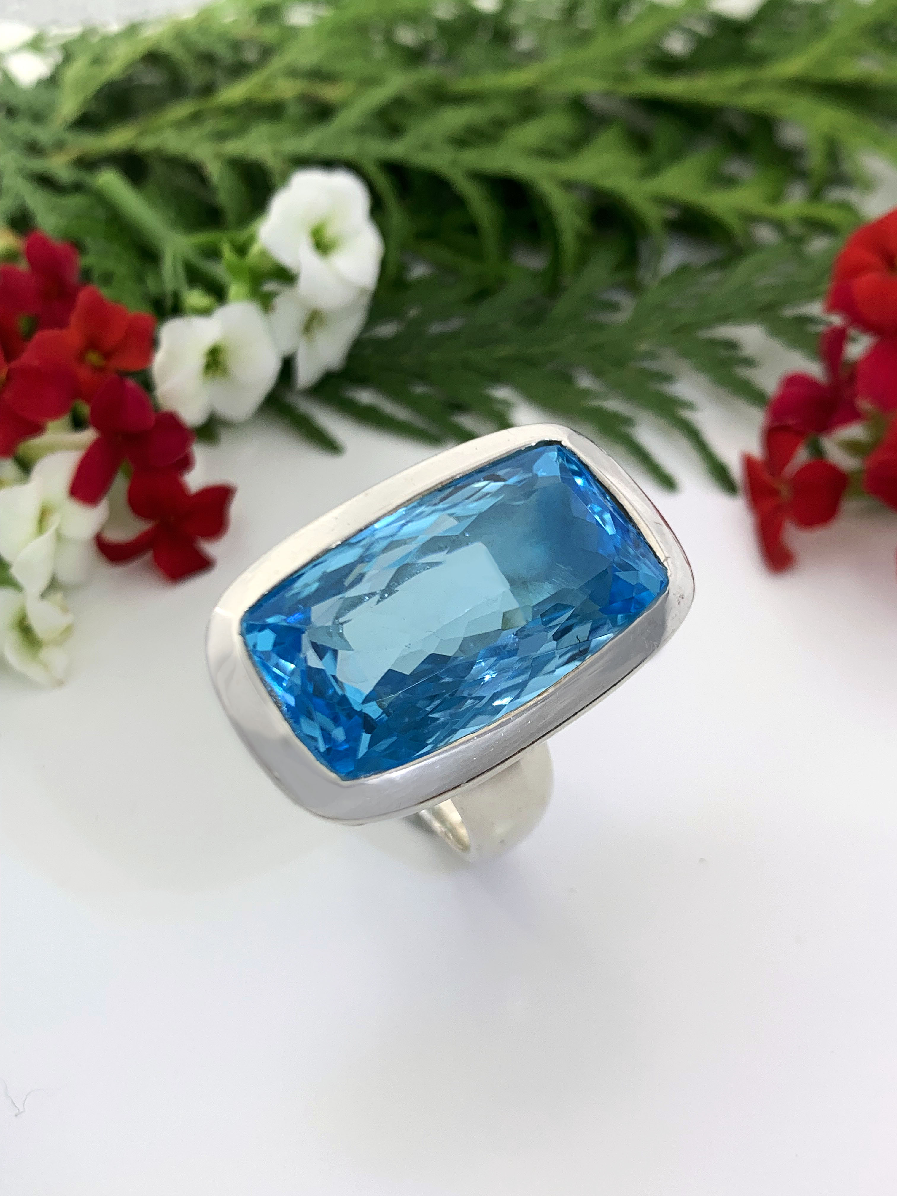 blautopas-ring-blue-topaz-ring-r02293 Blautopas Ring - TOP XL