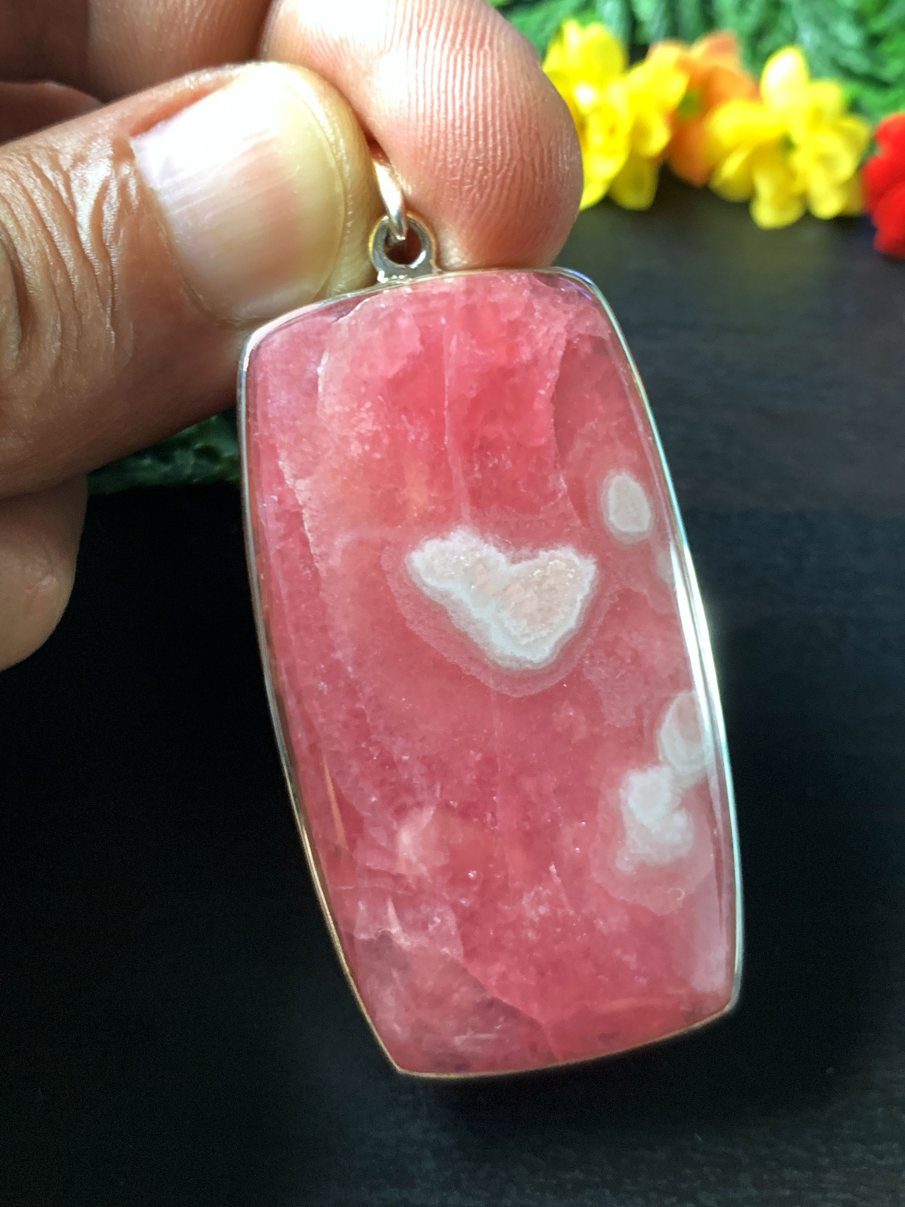 Rhodochrosit Anhänger