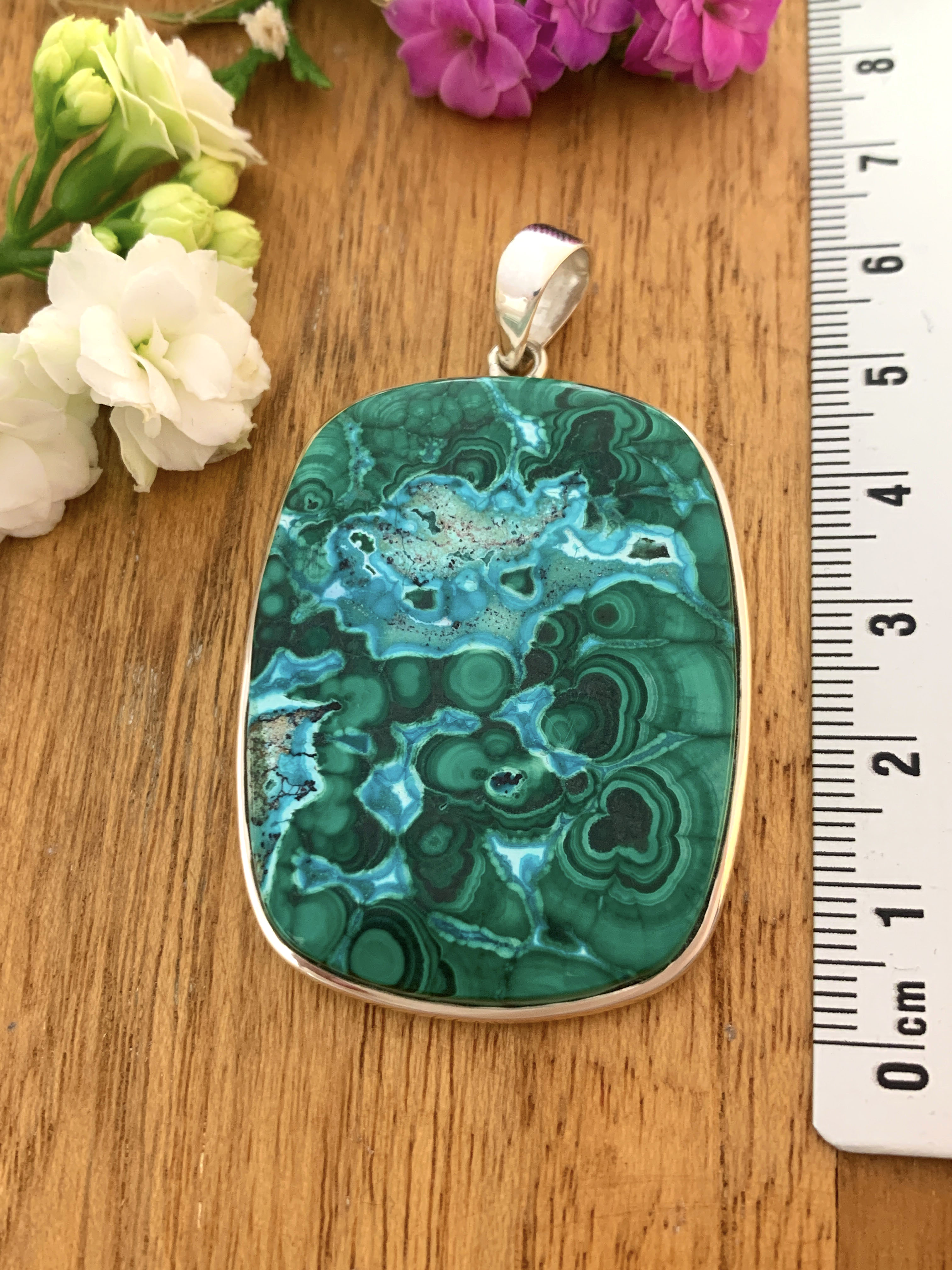 malachit-anhaenger-malachite-pendant-ah02717-3 Malachit Anhänger