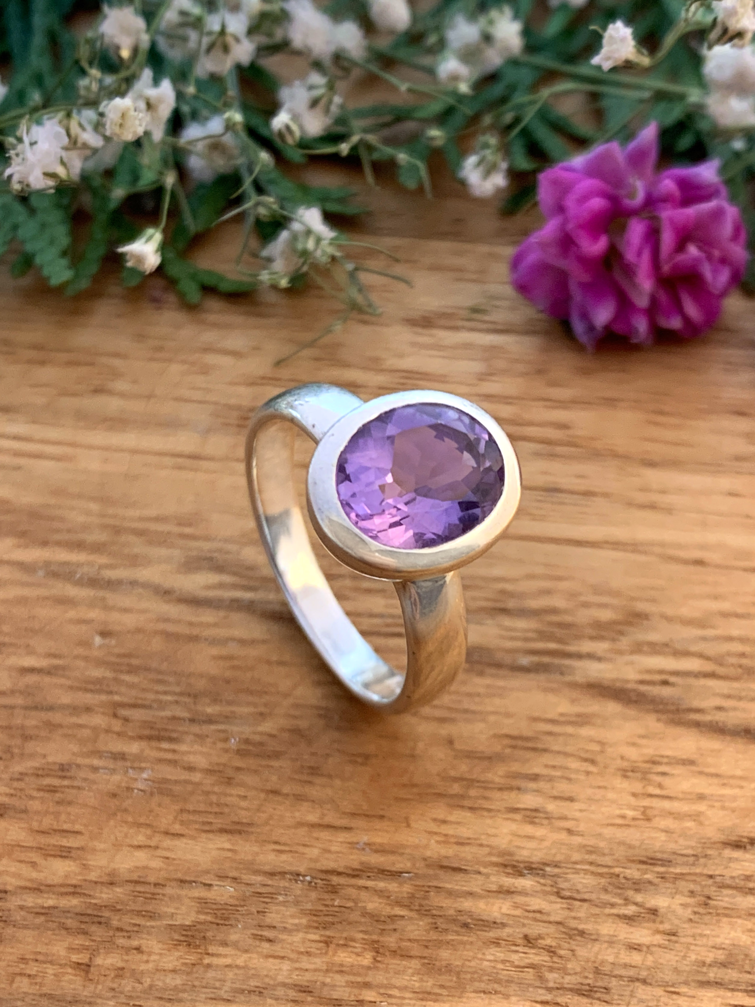 Amethyst Ring