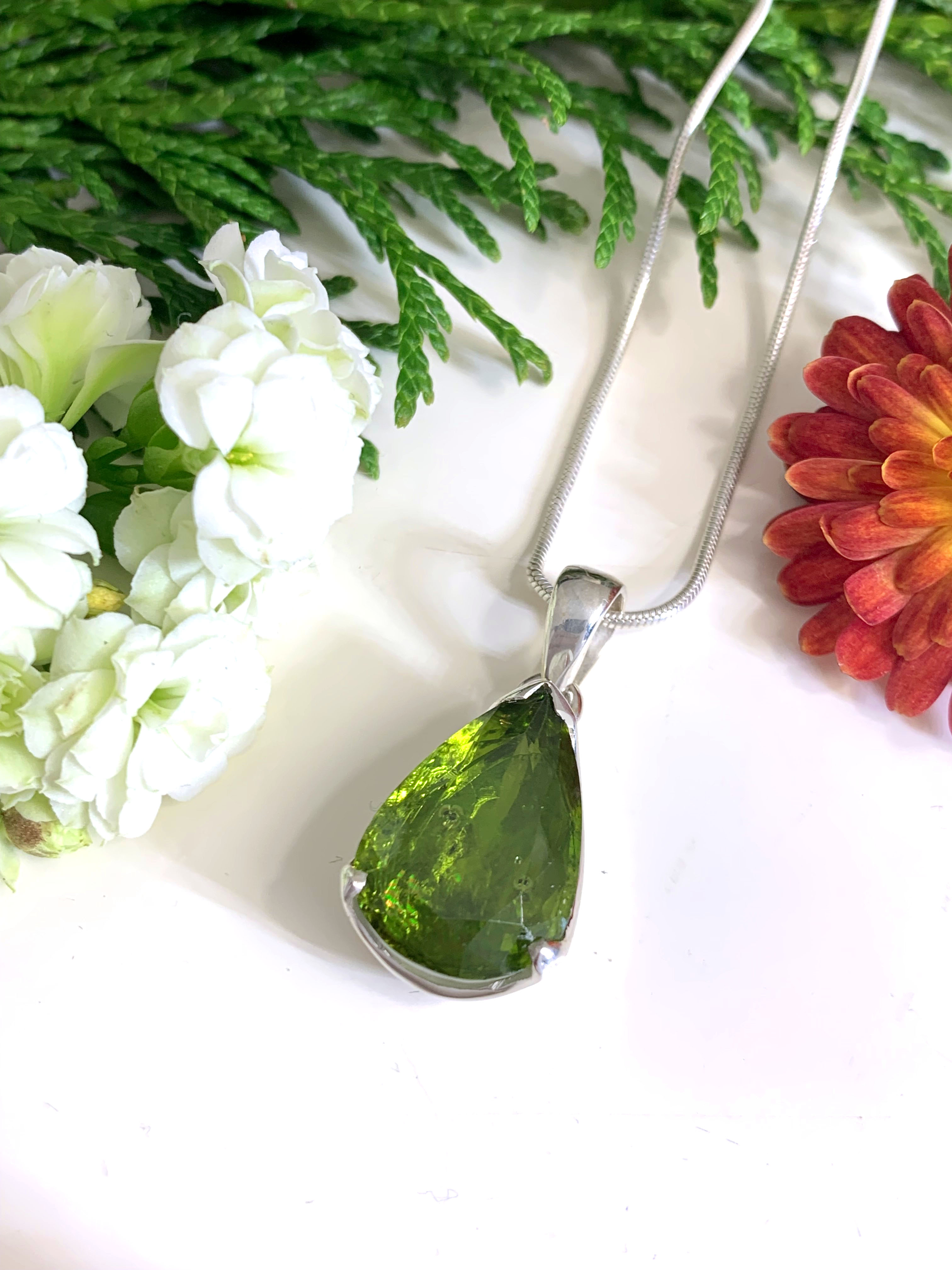 Peridot Pendant