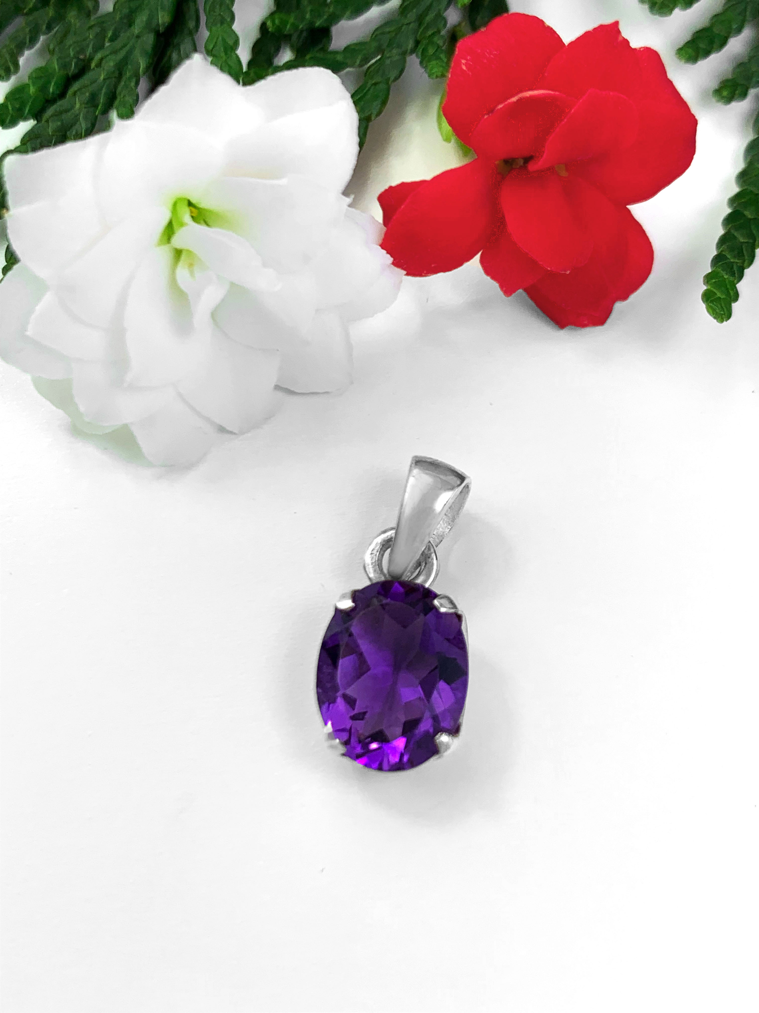 Amethyst Anhänger - TOP