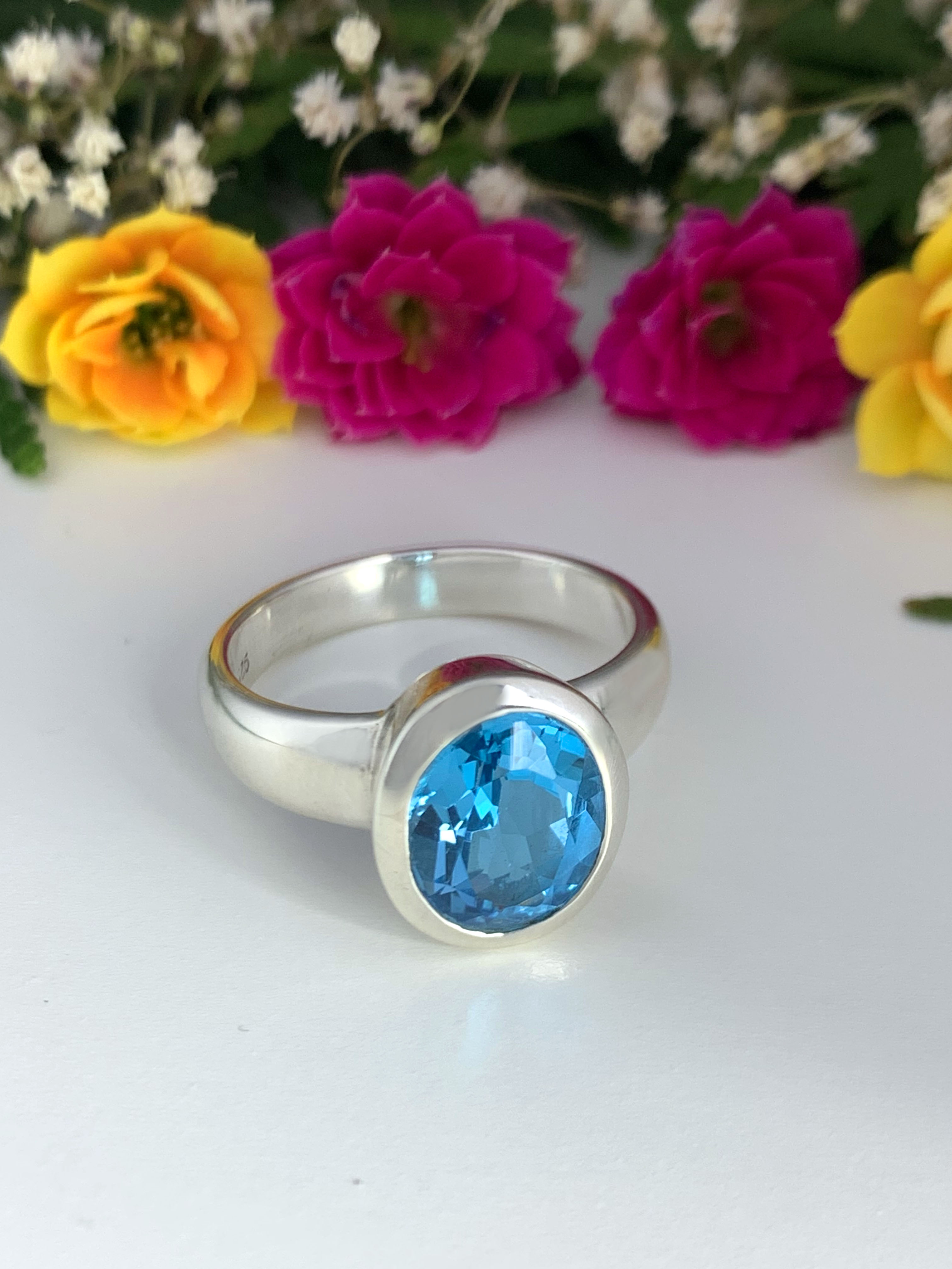 blautopas-ring-blue-topaz-ring-r02628 Blautopas Ring - Swiss TOP