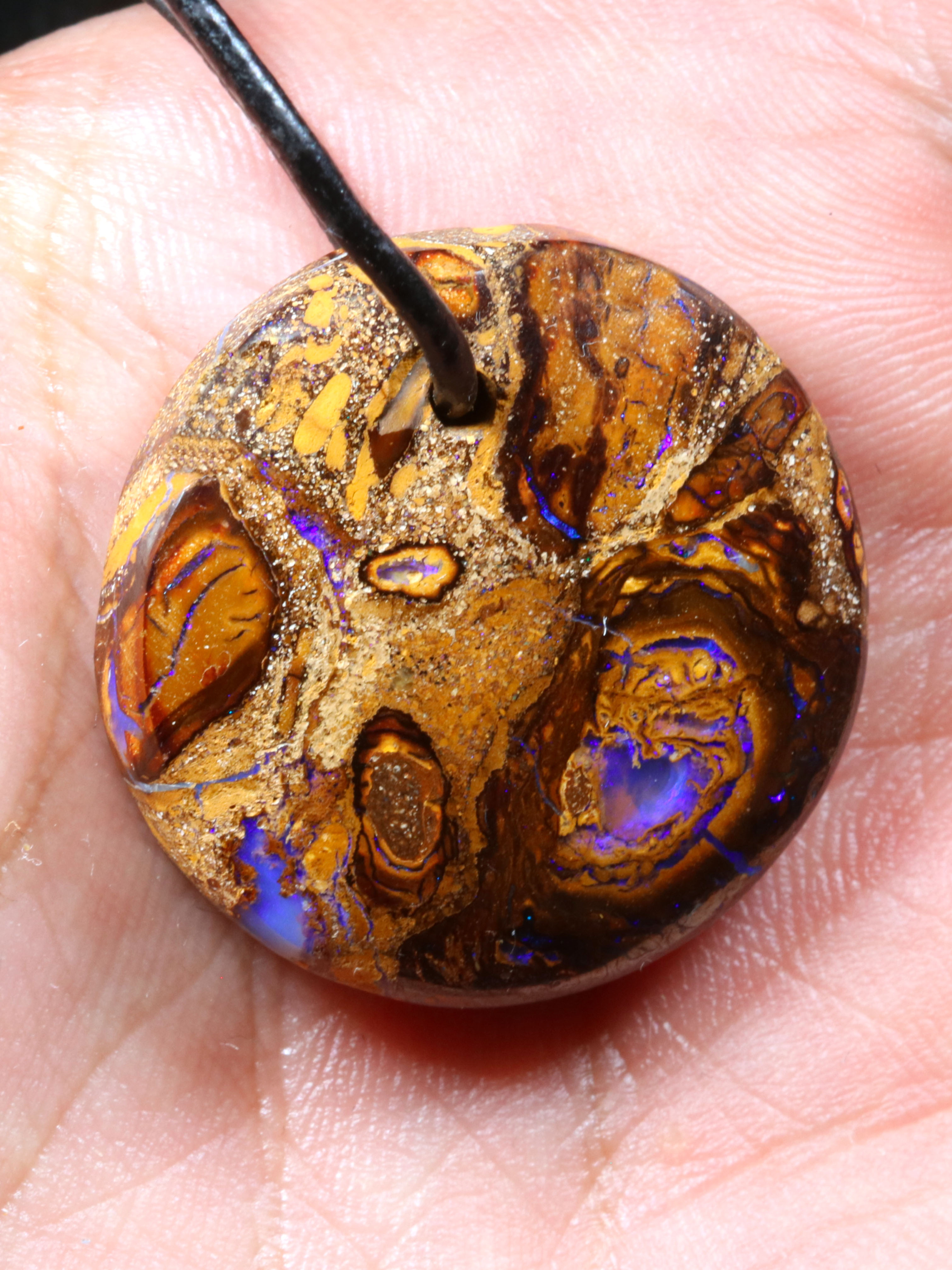 Boulder Opal Anhänger 