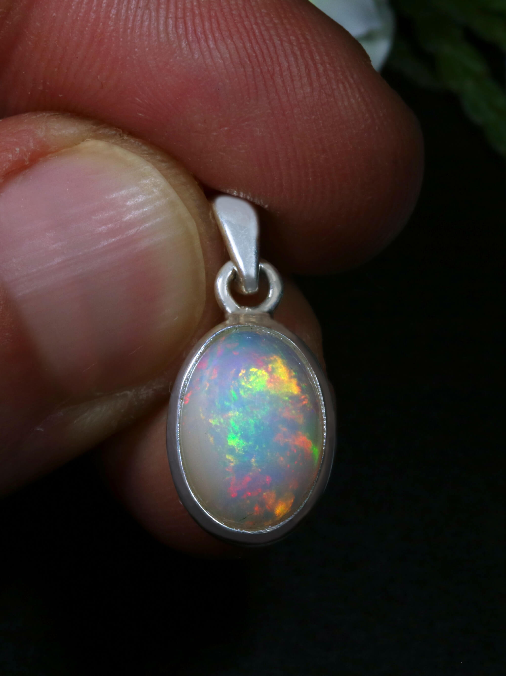 Opal Anhänger