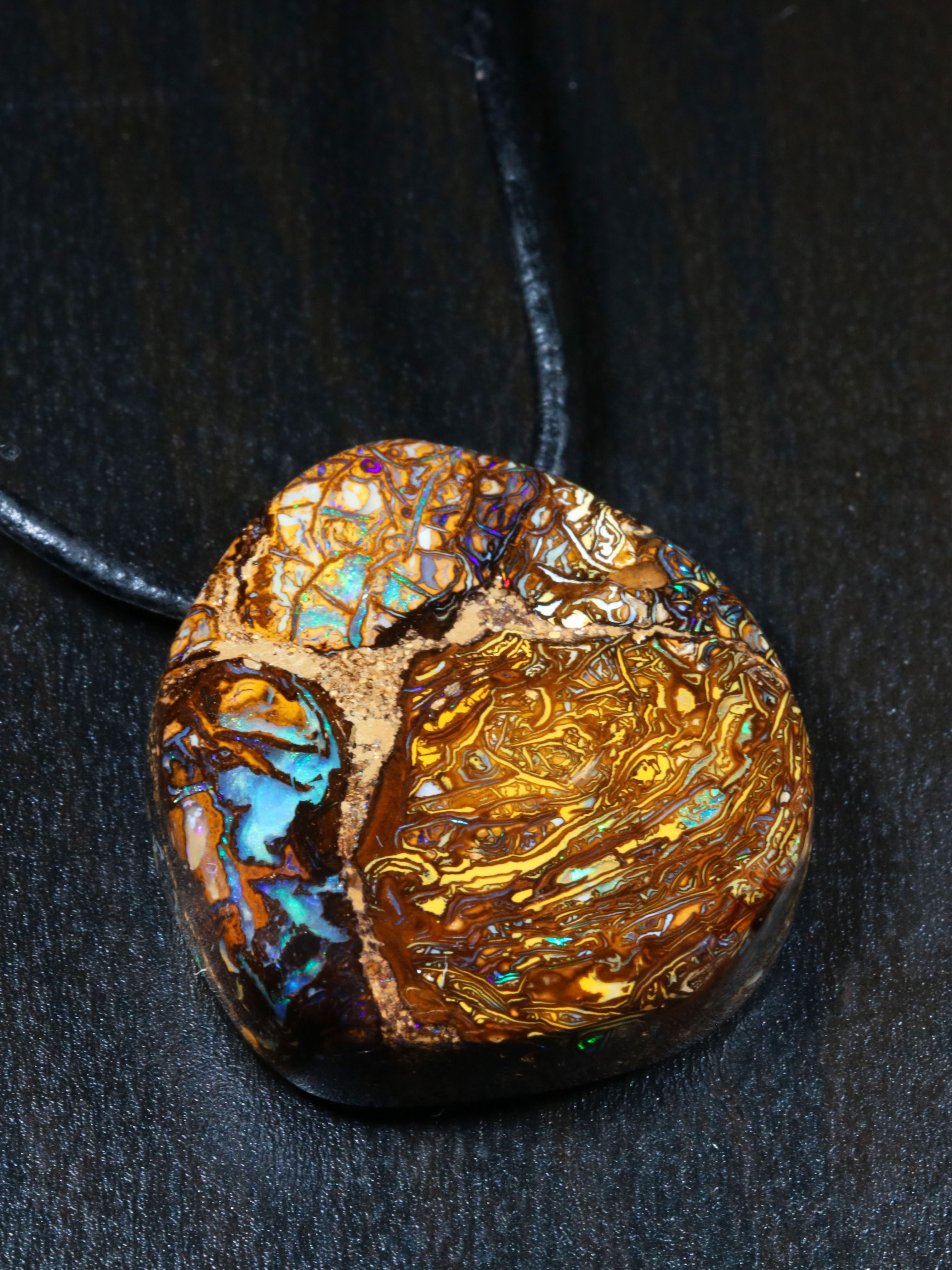 Boulder Opal Anhänger 