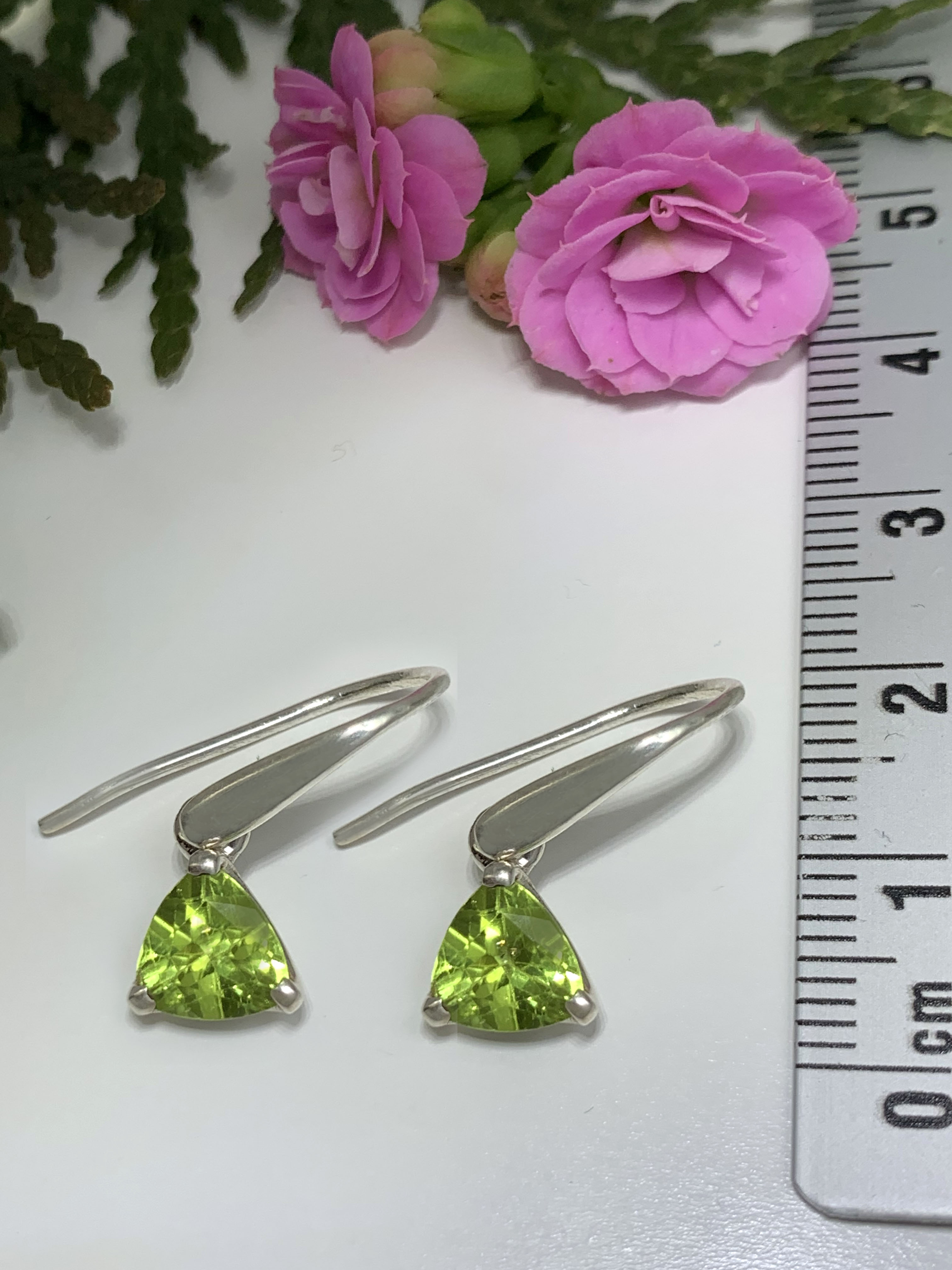 peridot-ohrhaenger-peridot-earrings-ohr00899-3 Peridot Earrings