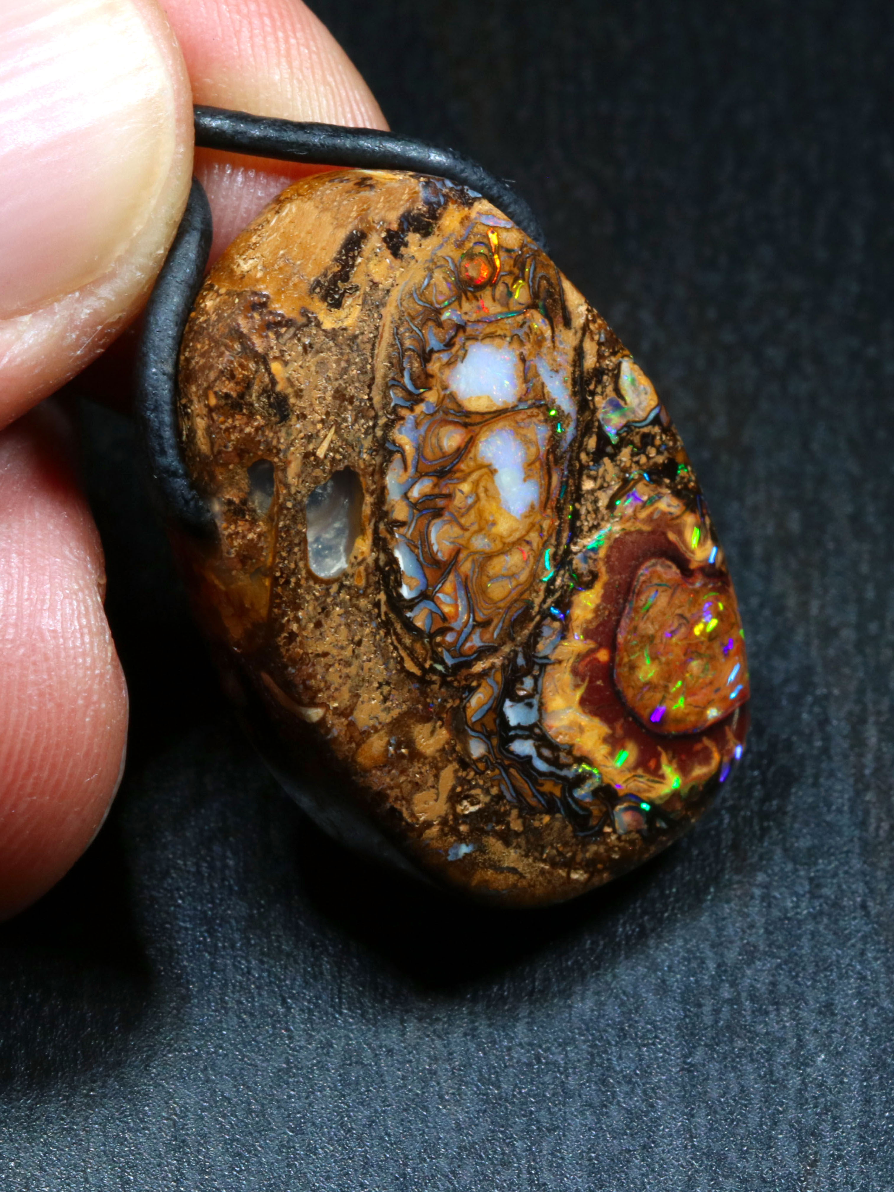 Boulder Opal Anhänger 
