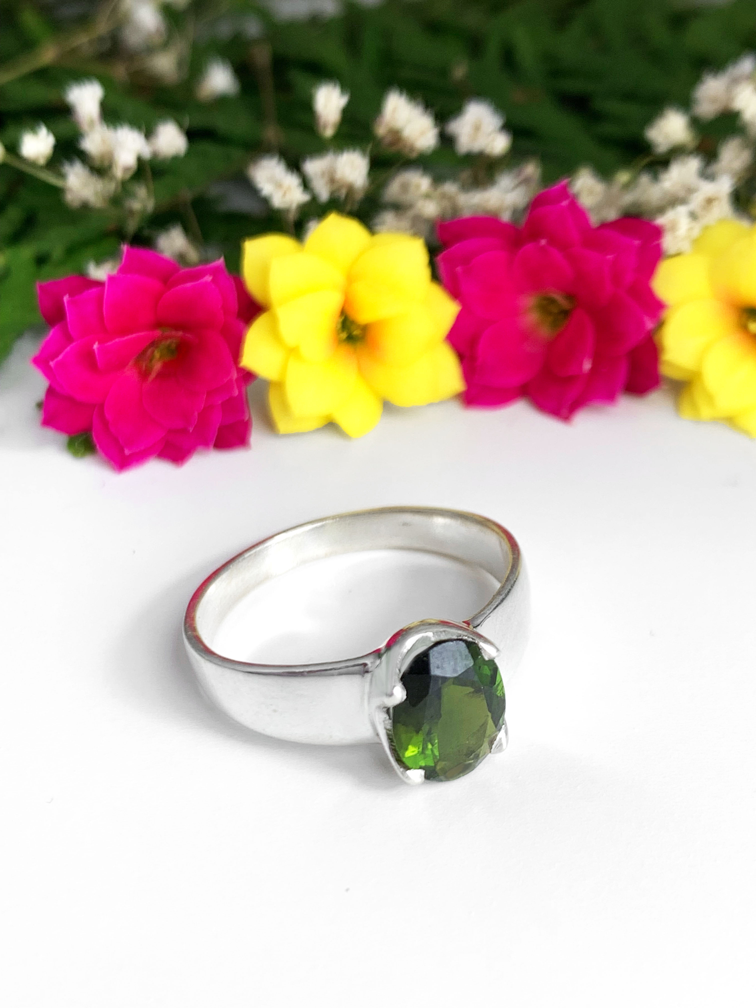 Turmalin Ring 