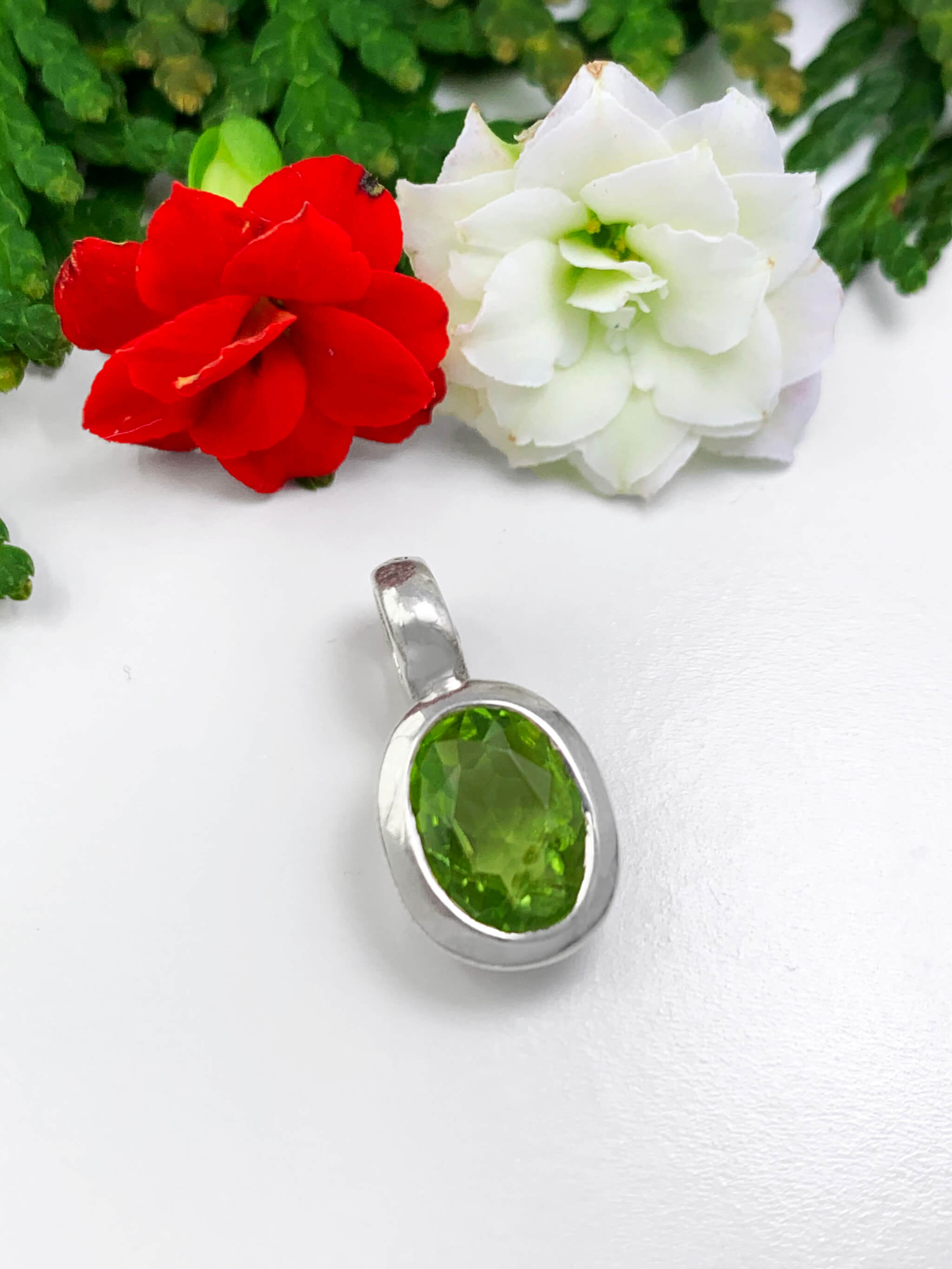 Peridot Pendant