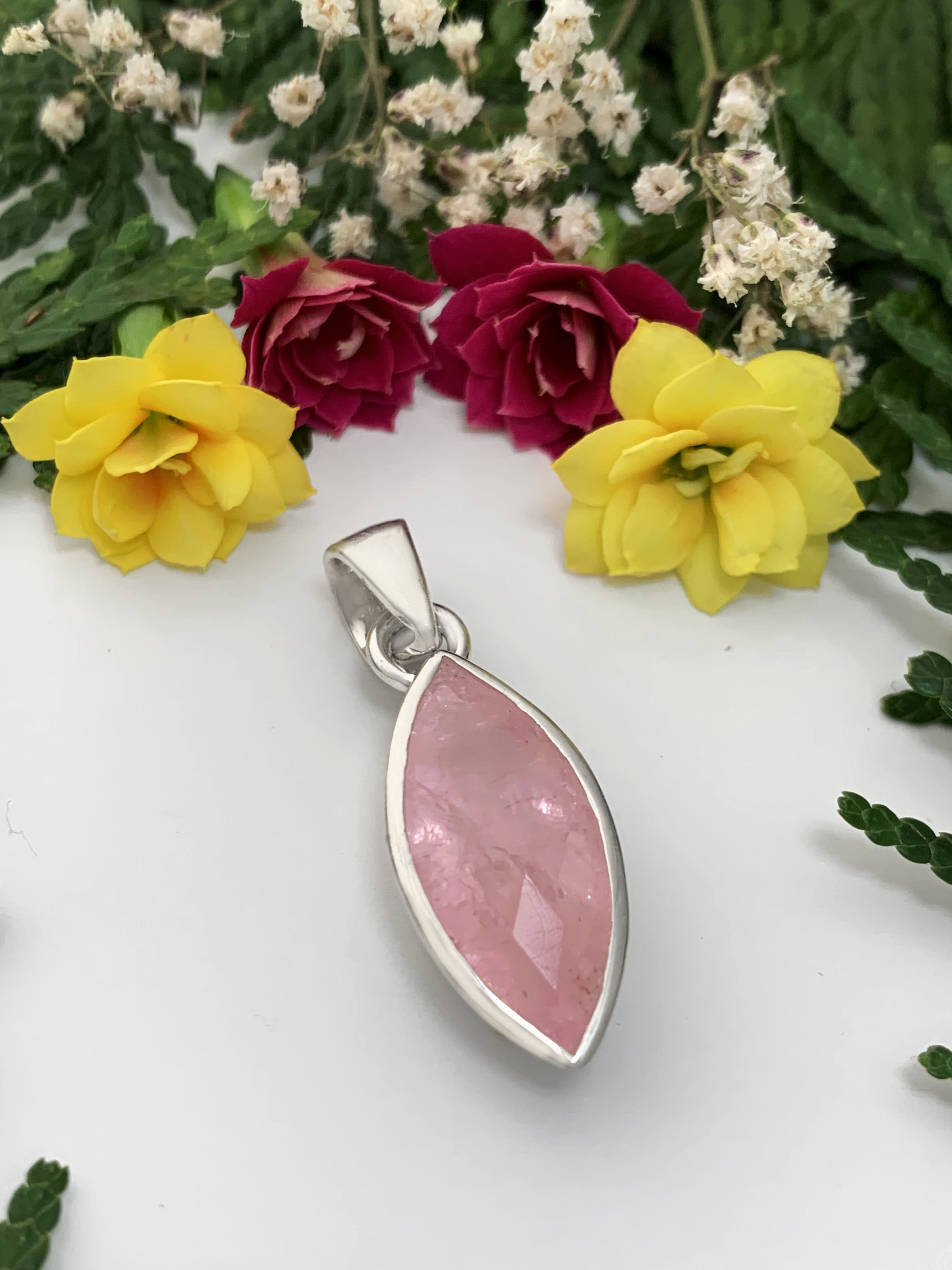 Morganite Pendant 
