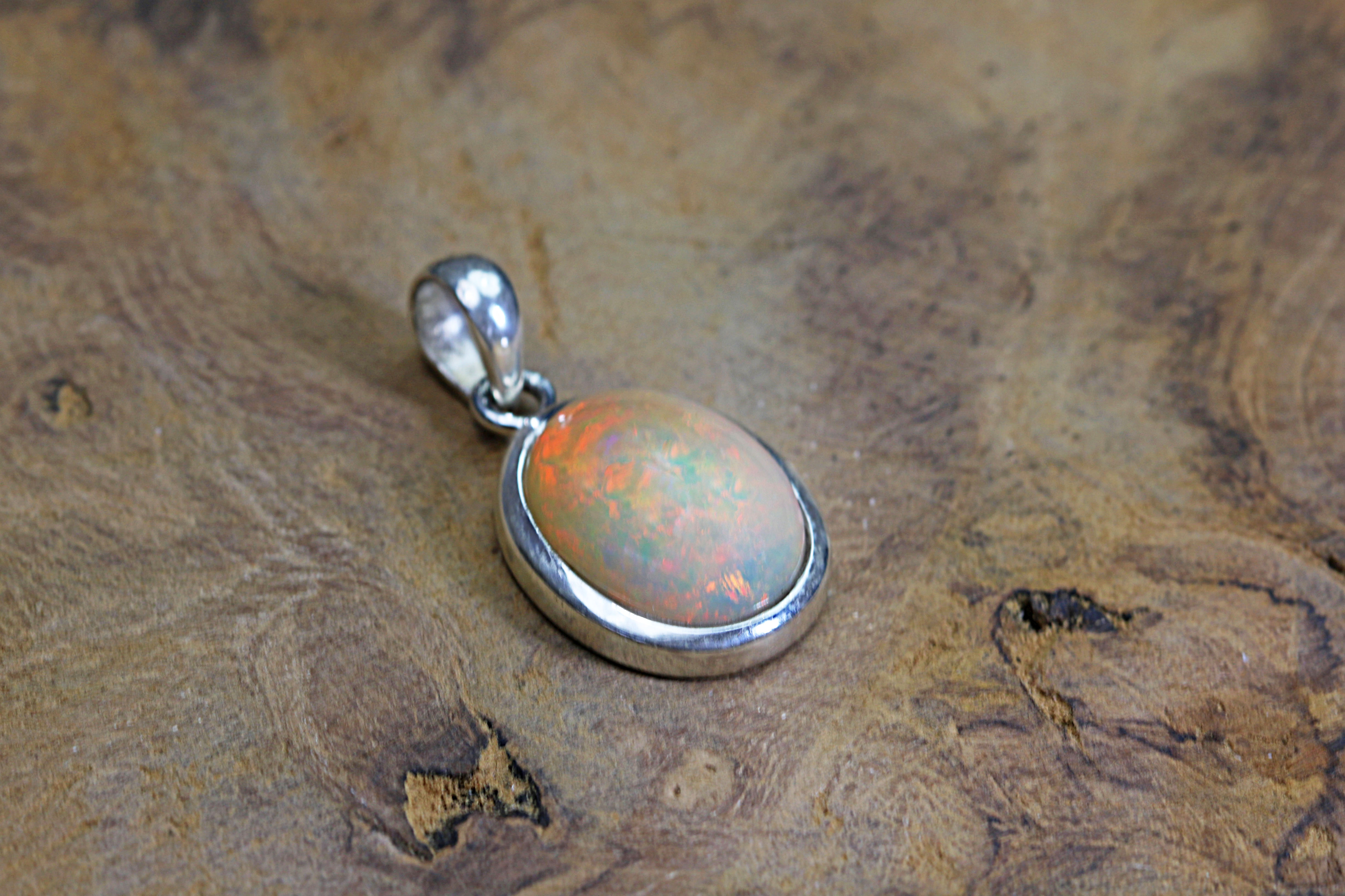 Top Welo Opal  Anhänger