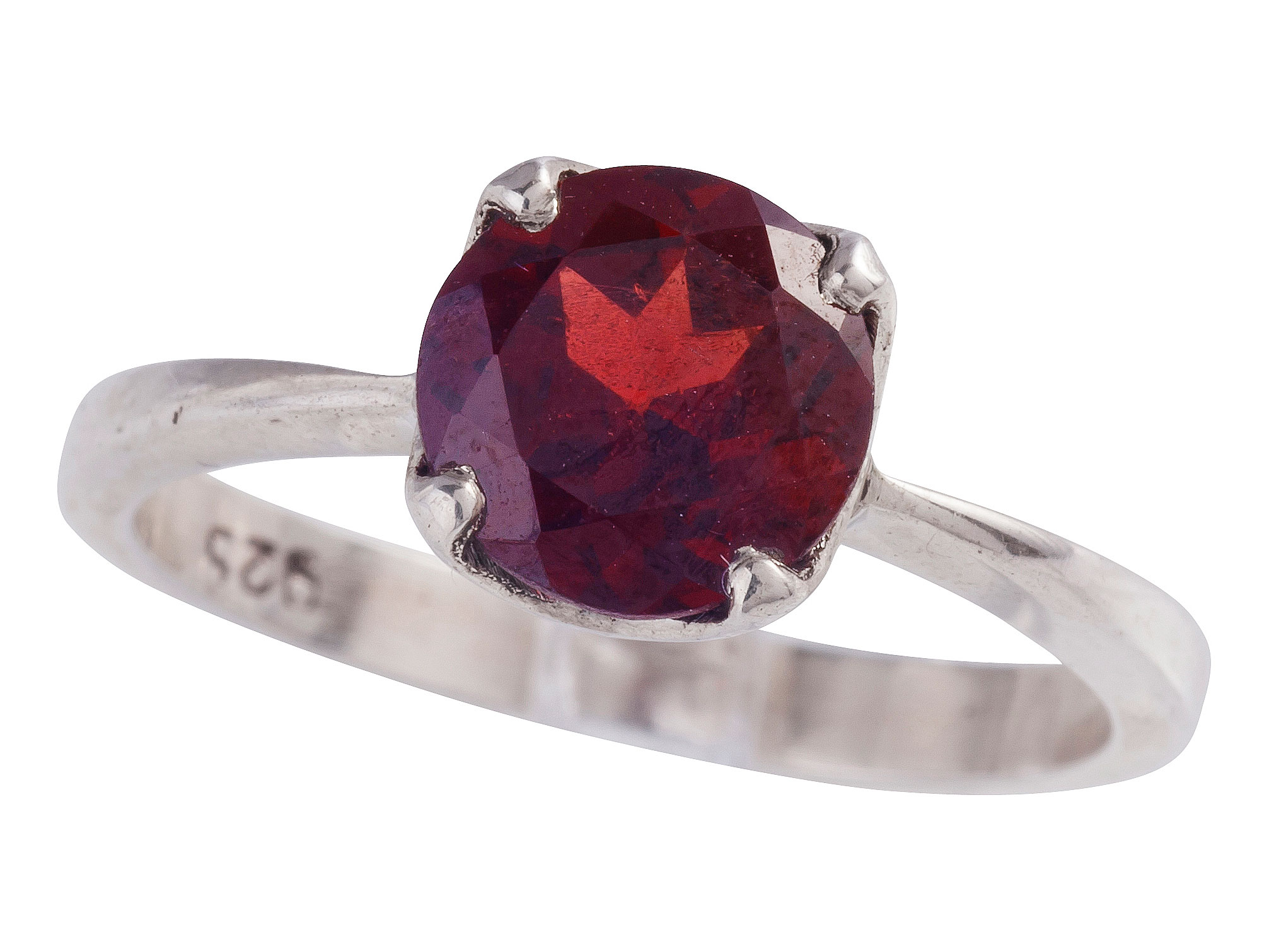 Granat Ring - 56