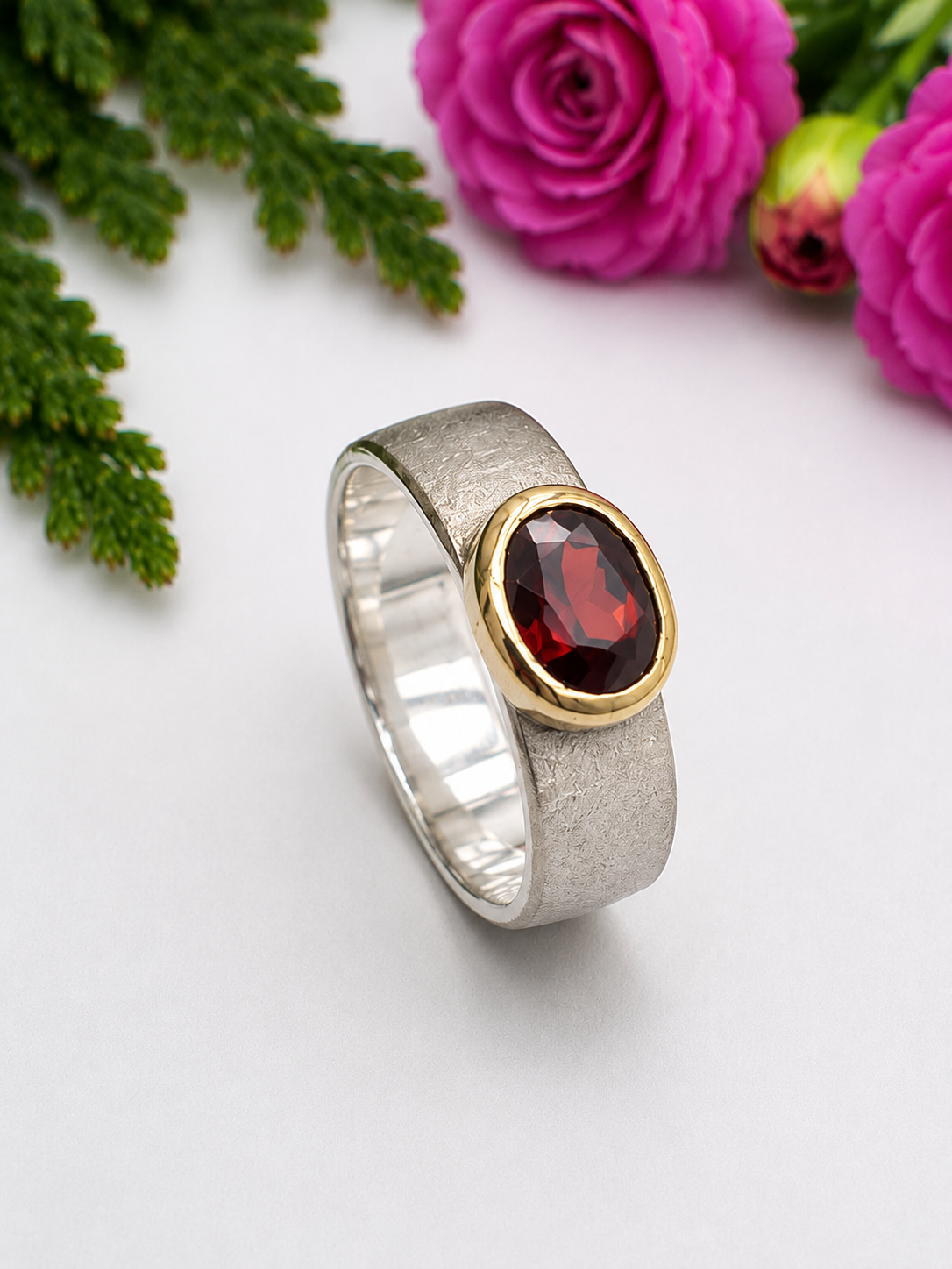 Garnet Ring
