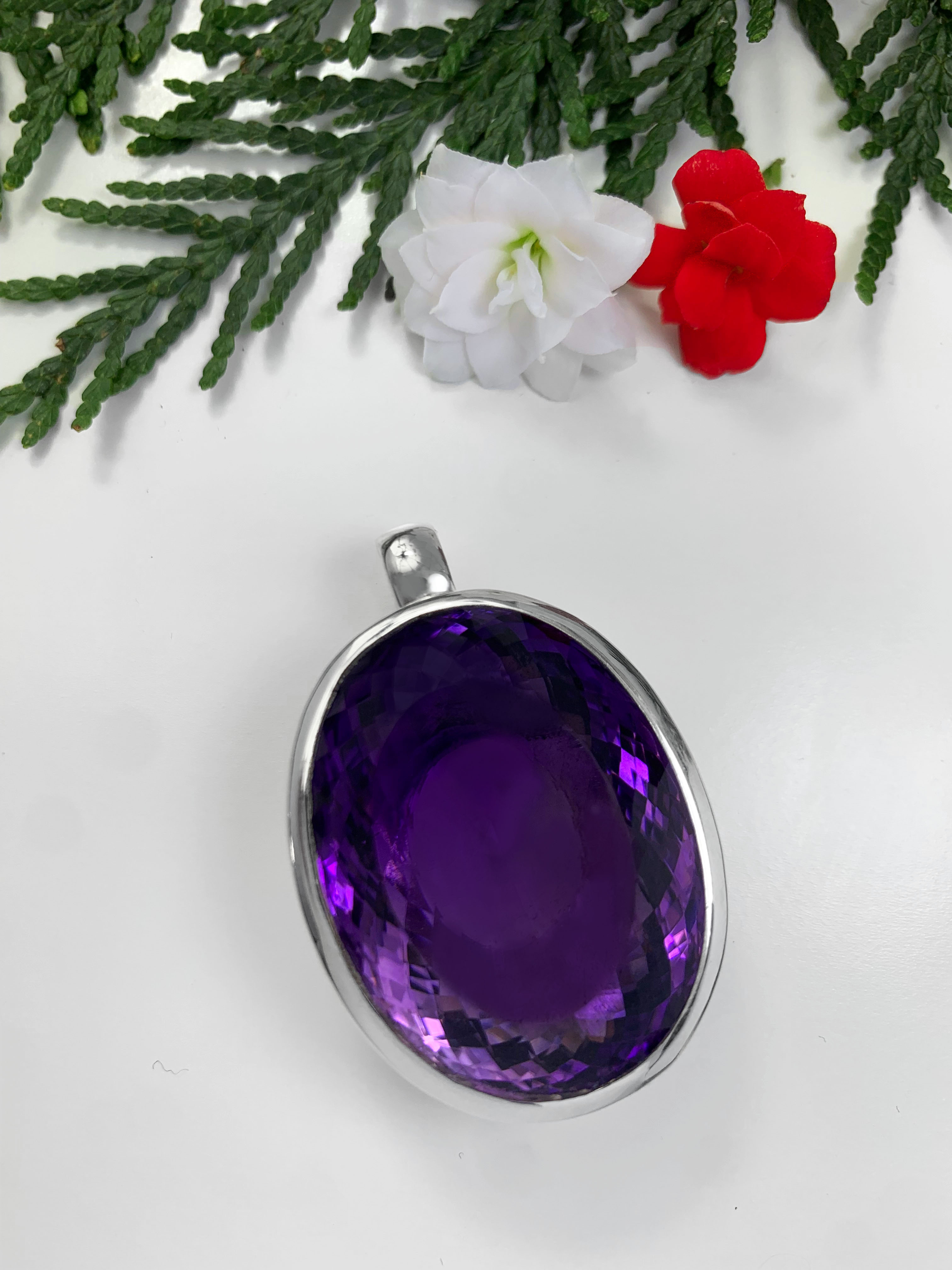 Amethyst Anhänger - TOP