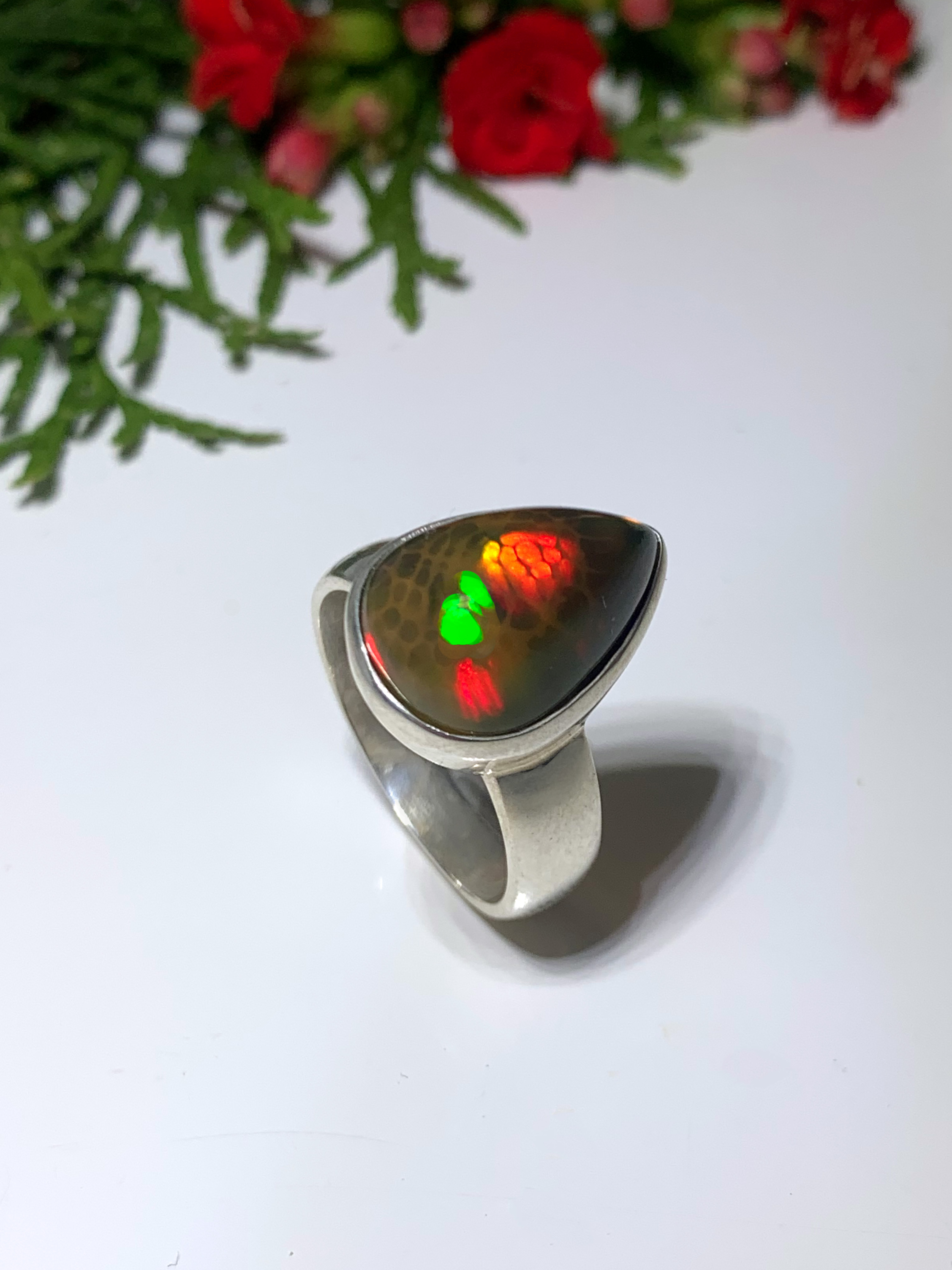 Schwarz Opal Ring - Welo TOP