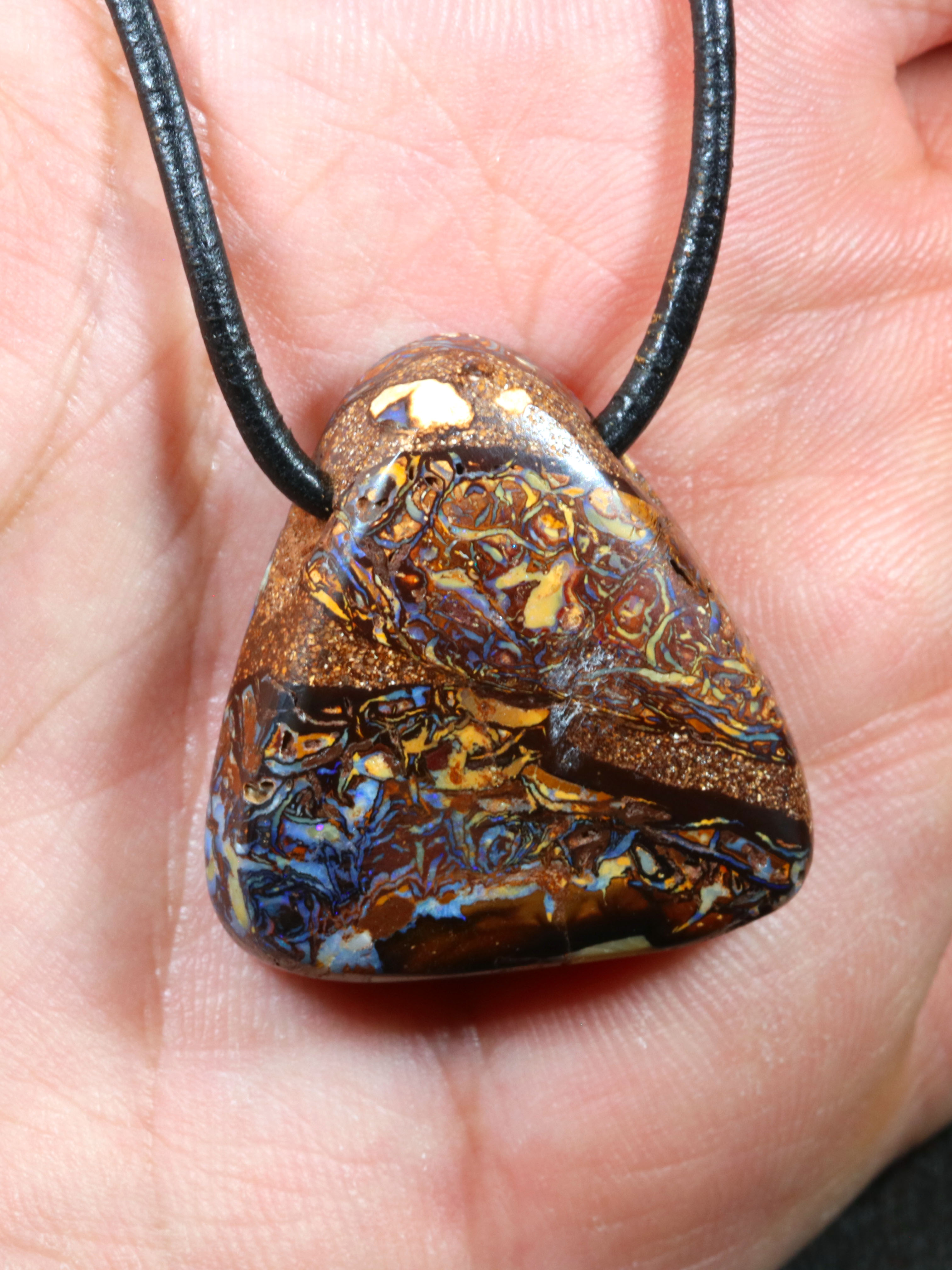 Boulder Opal Anhänger 