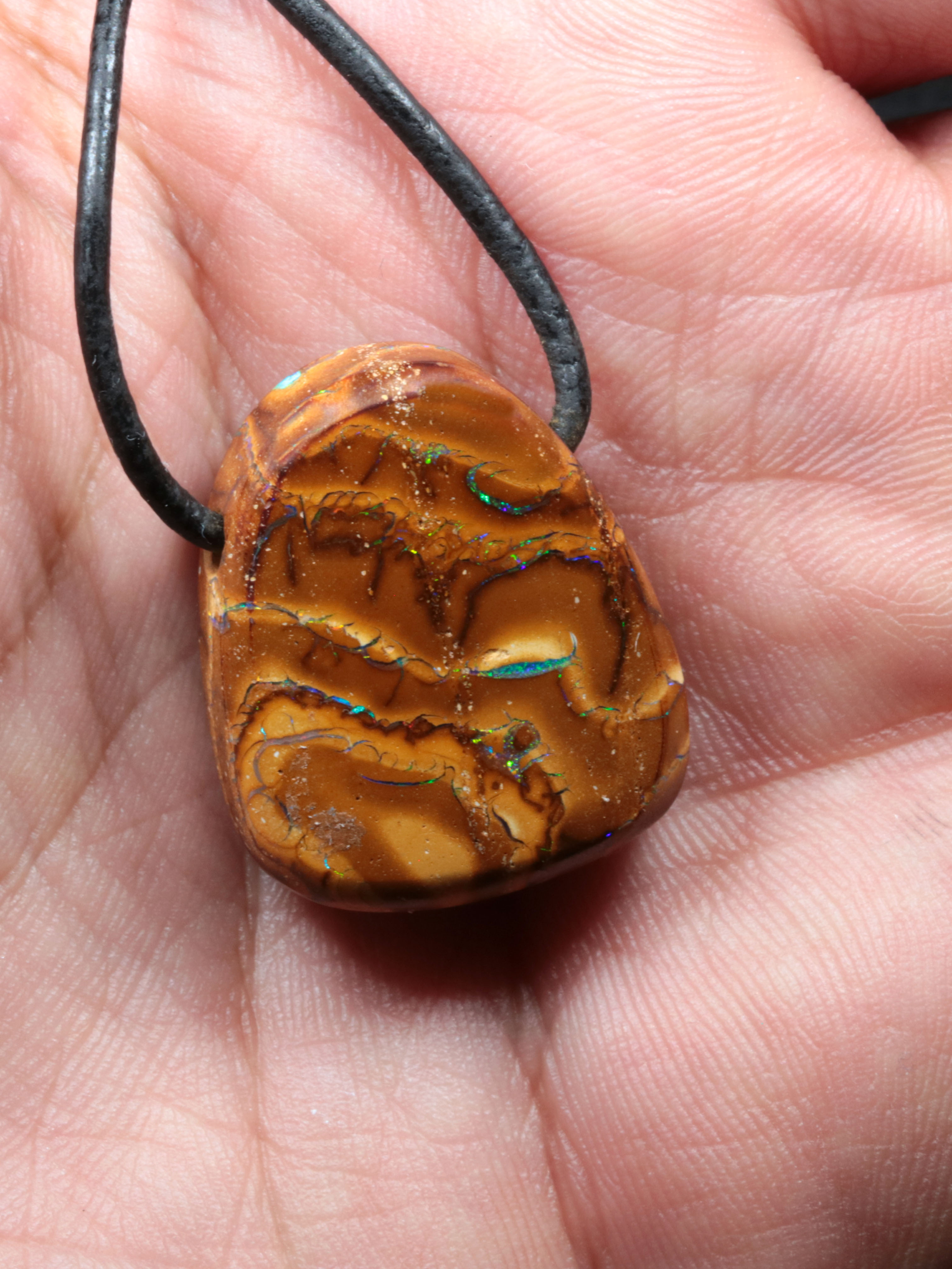 Boulder Opal Pendant