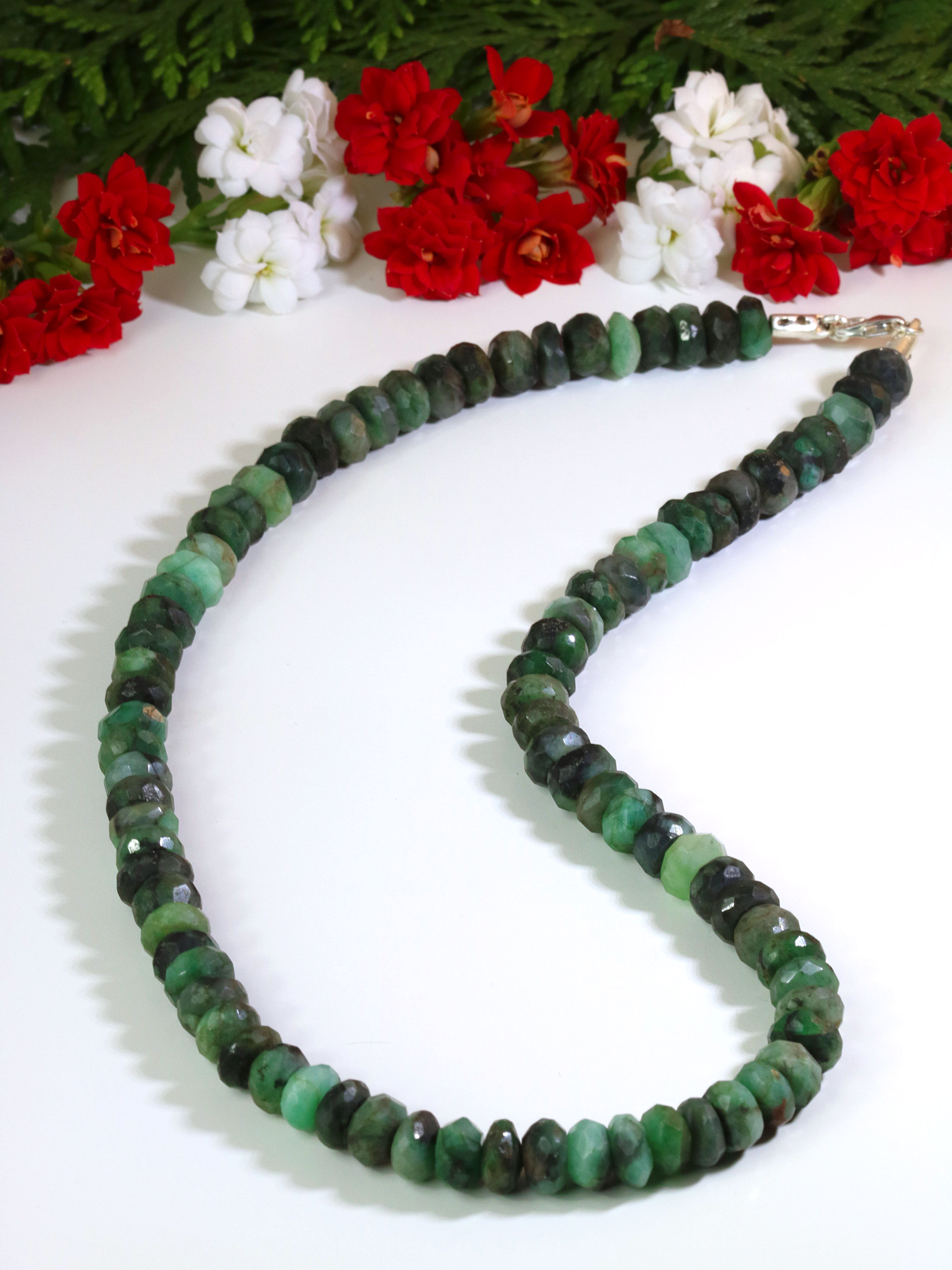 smaragd-kette-emerald-necklace-k00206-2 XL Smaragd Kette