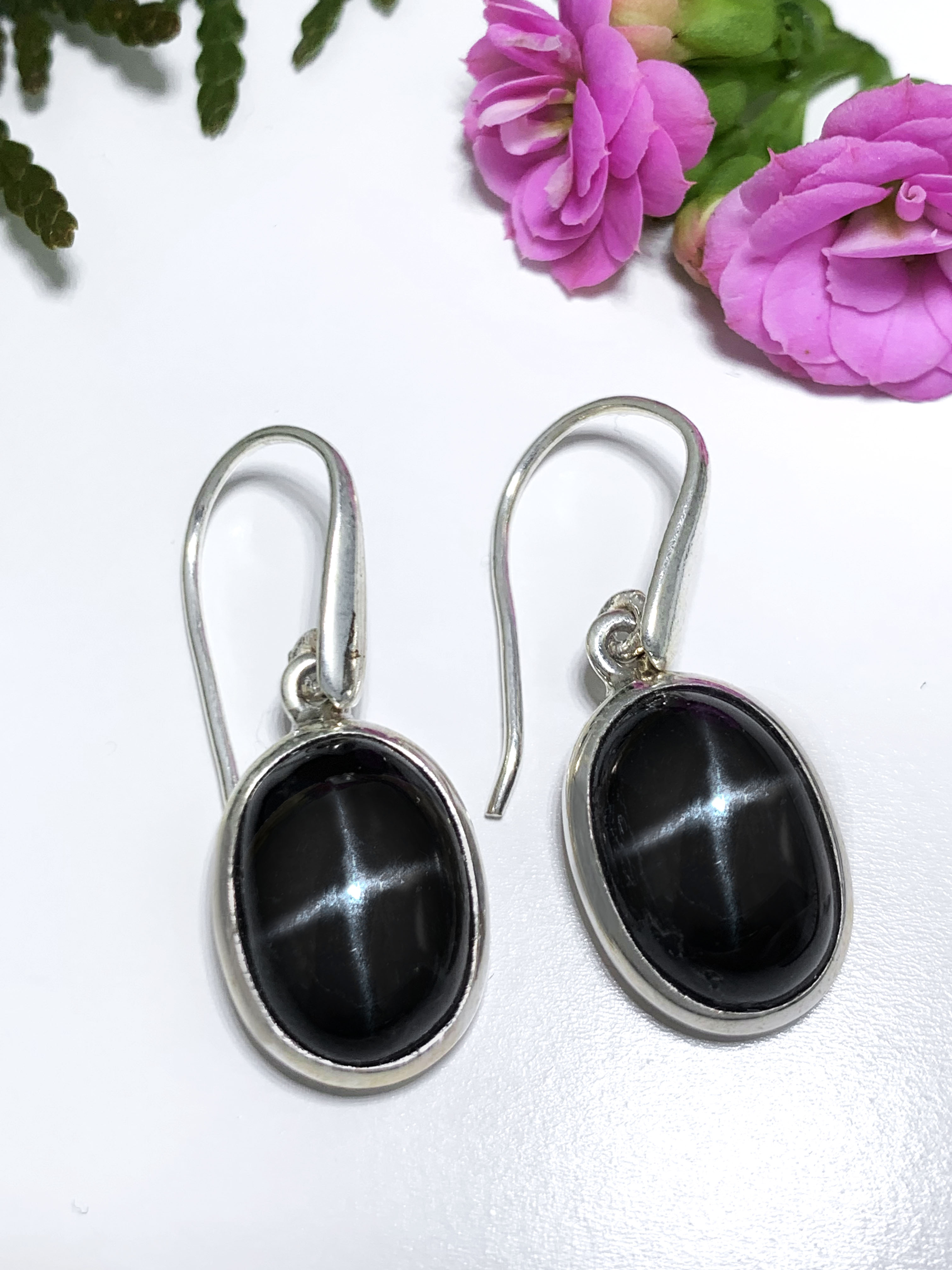 sterndiopsid-ohrhaenger-black-star-earrings-ohr00879 Sterndiopsid Ohrhänger