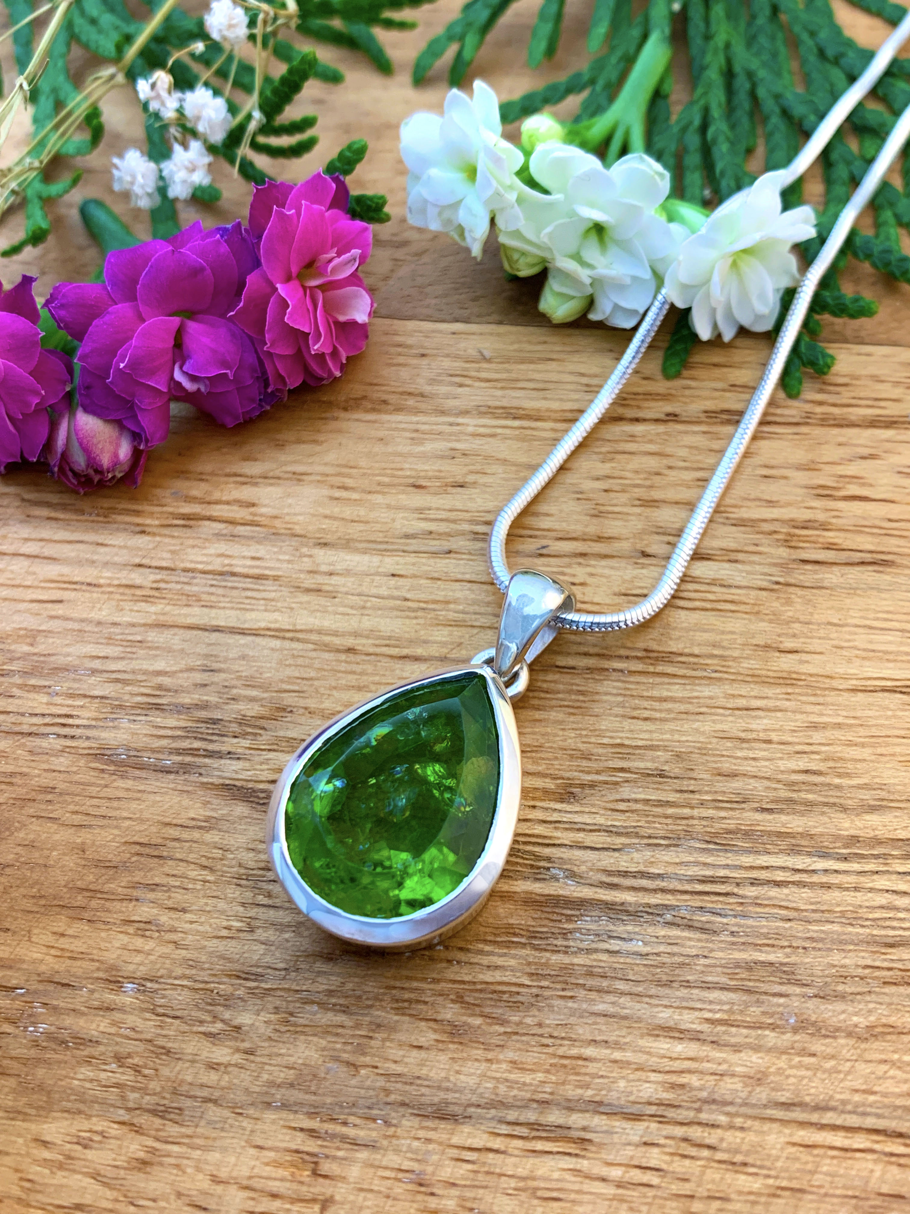 Peridot Pendant