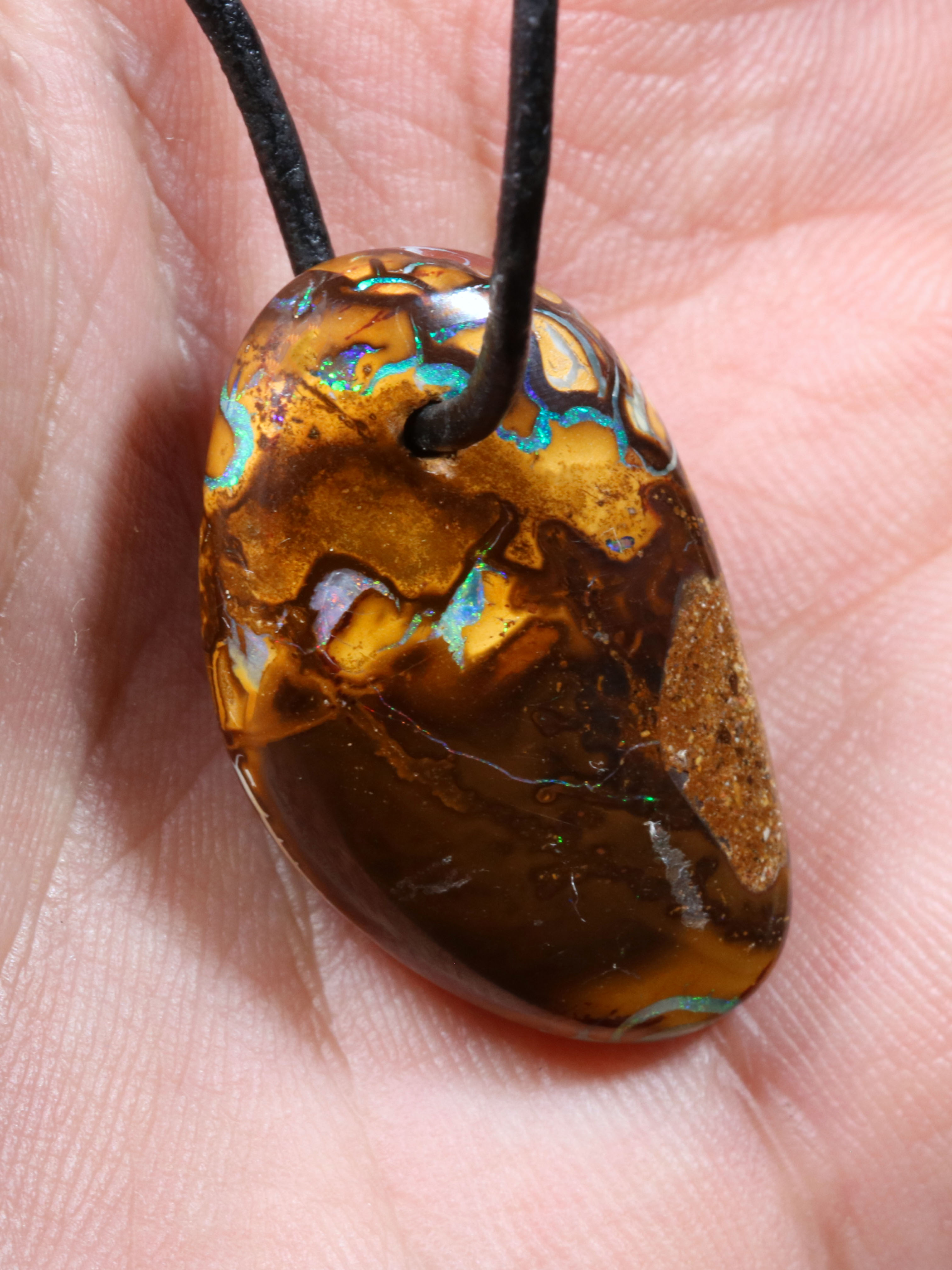 Boulder Opal Anhänger 