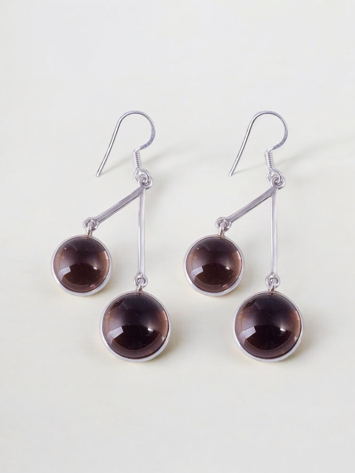 Rauchquarz Ohrschmuck