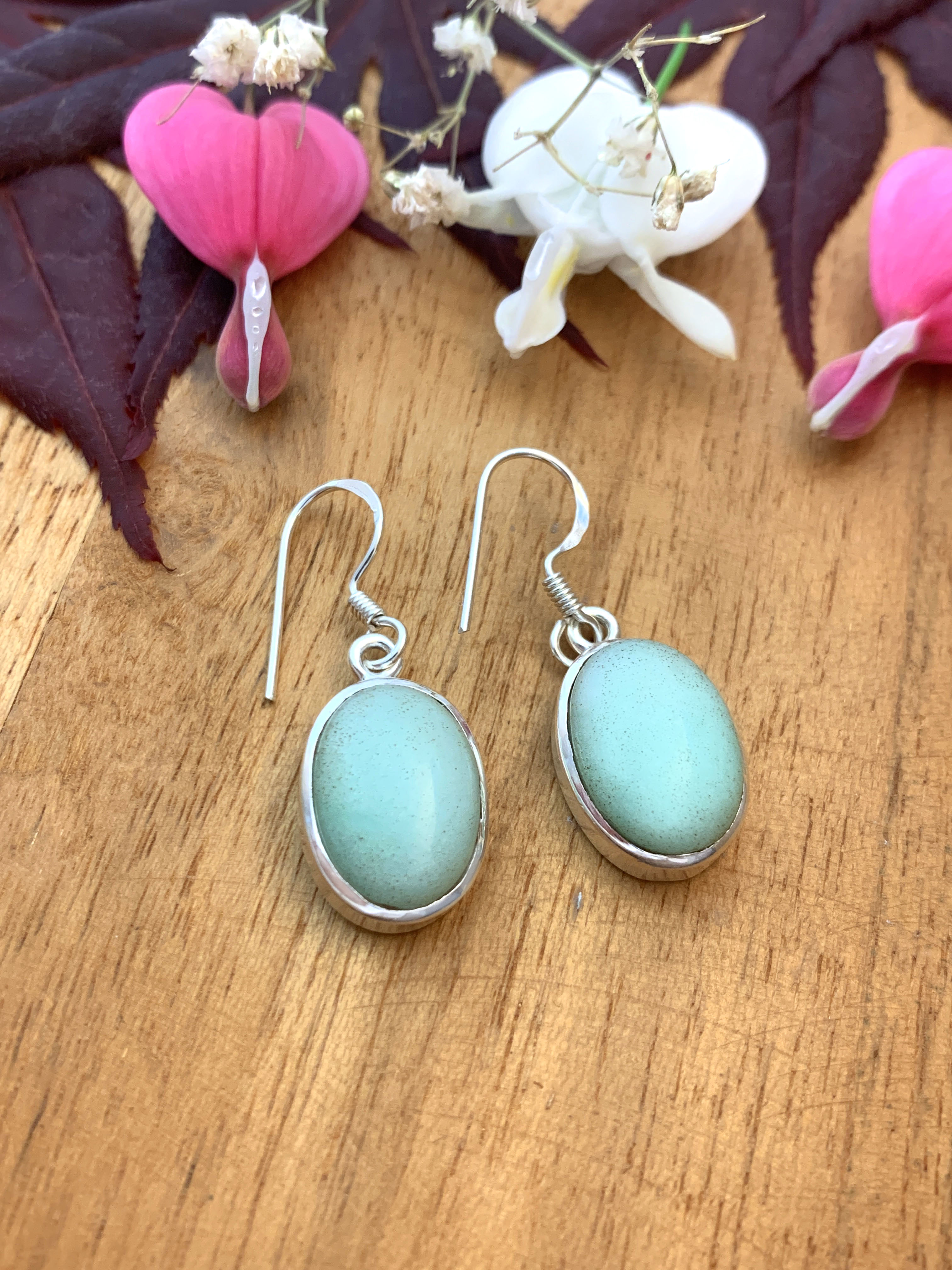 chrysopras-ohrhaenger-chrysoprase-earrings-ohr00608 Chrysoprase Earrings